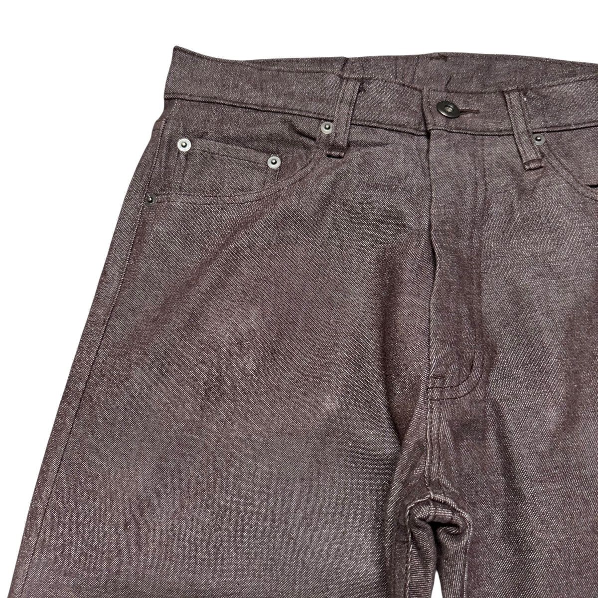 Tornado Mart Tornado Mart Brown Denim Jeans Size US 30 / EU 46 - 4 Thumbnail