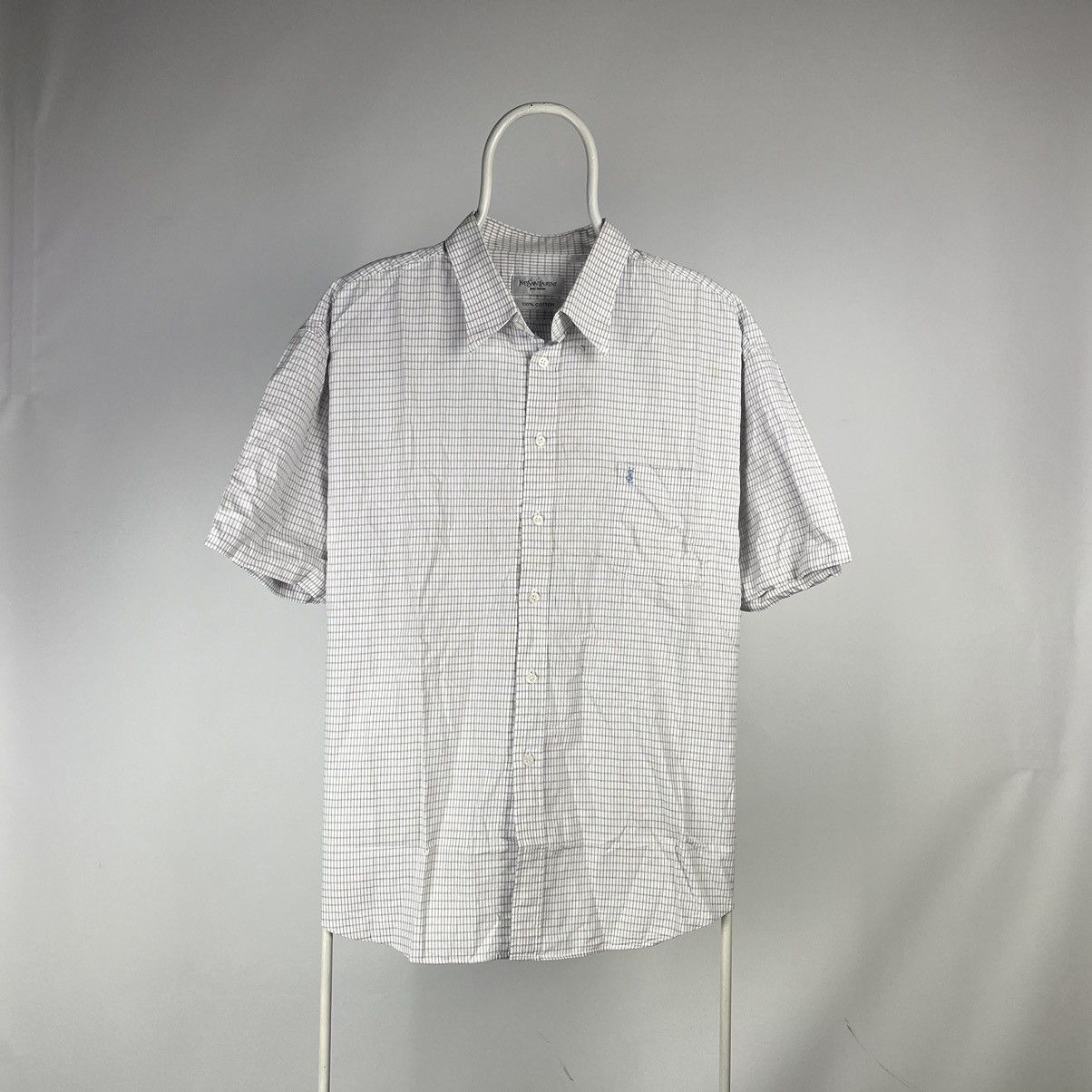 Yves Saint Laurent Yves Saint Laurent shirt short sleeve size XXLarge Size US XXL / EU 58 / 5 - 1 Thumbnail