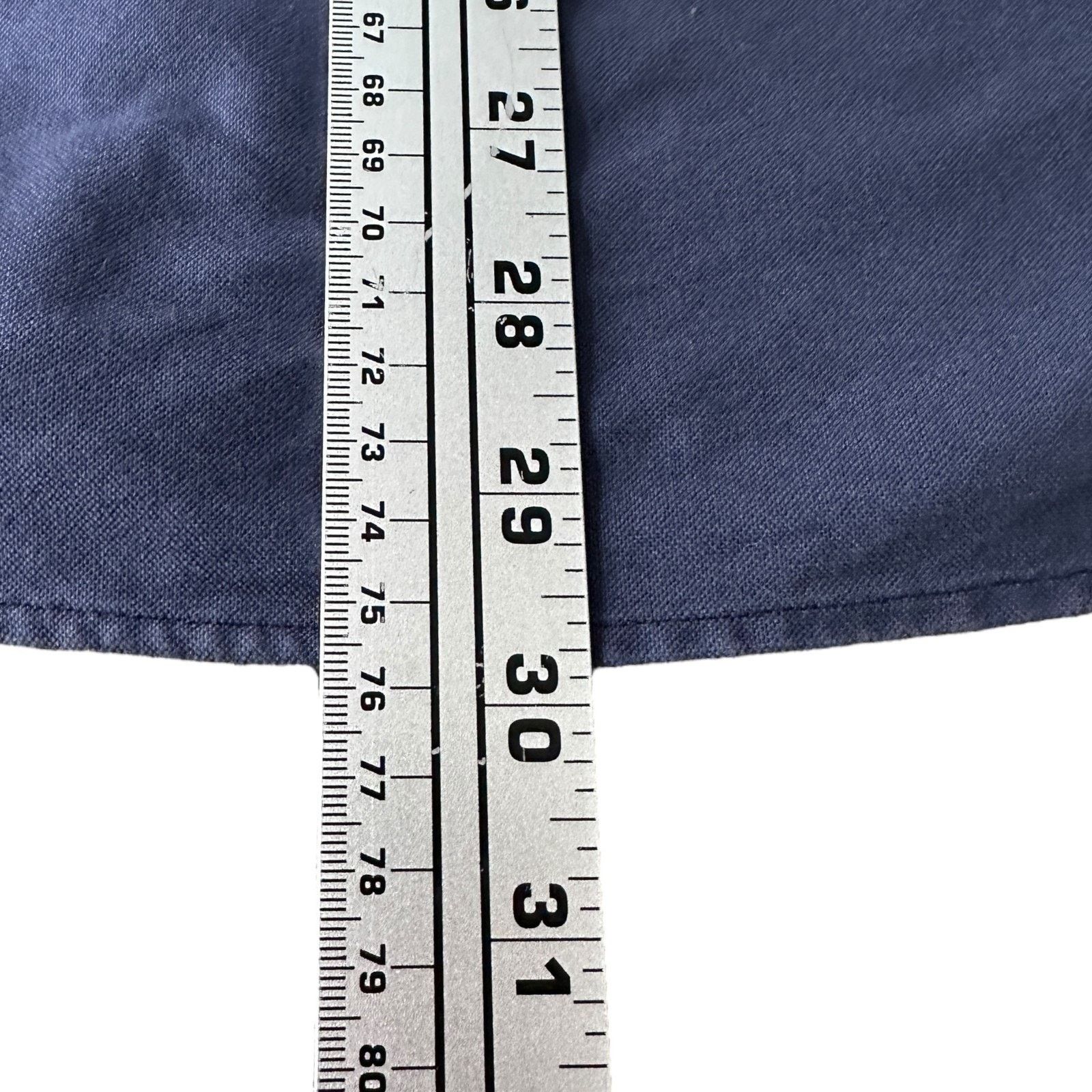Outerknown Outerknown Shirt Mens Medium Blue Organic Cotton Long Sleeve Size US M / EU 48-50 / 2 - 9 Thumbnail