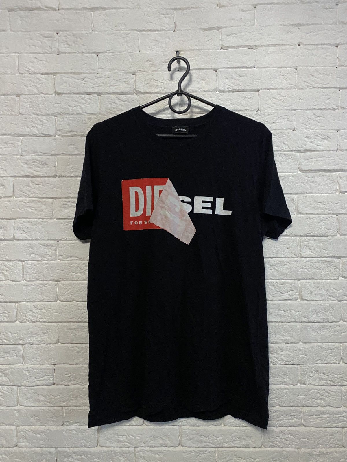 Diesel Big Logo Y2K Diesel T-shirt Opium Size US M / EU 48-50 / 2 - 1 Thumbnail