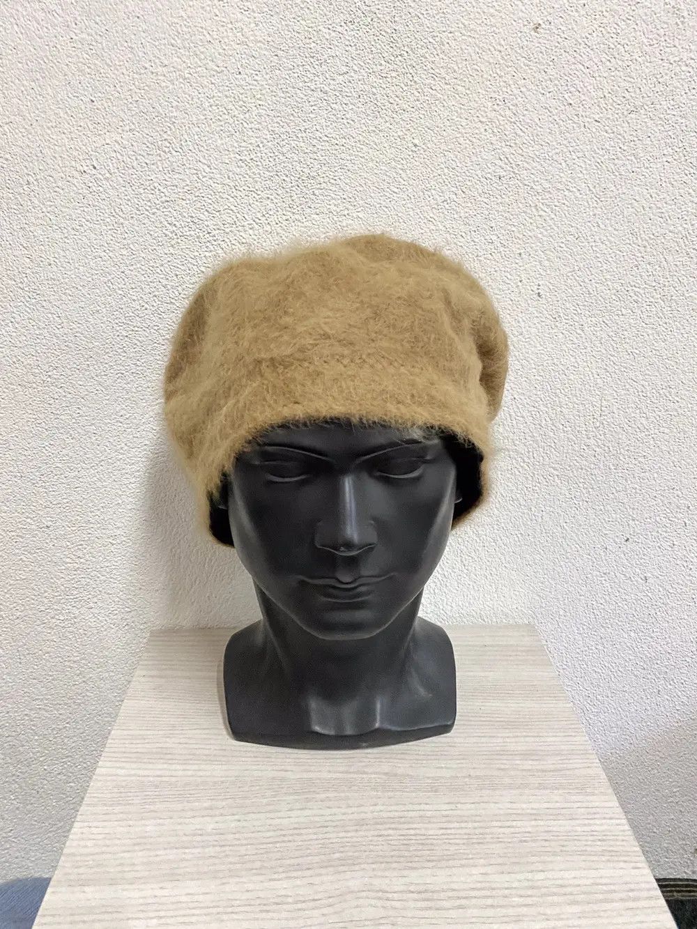 Japanese Brand Kobe Jeunesse Fleece Beanie Hat Size ONE SIZE - 3 Thumbnail