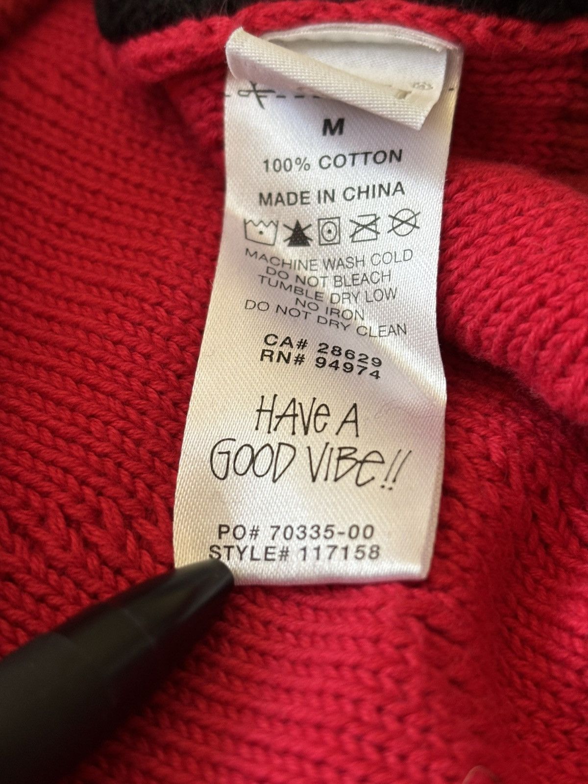 Stussy Stussy Patchwork Sweater ‘Rose’ Size US M / EU 48-50 / 2 - 7 Thumbnail