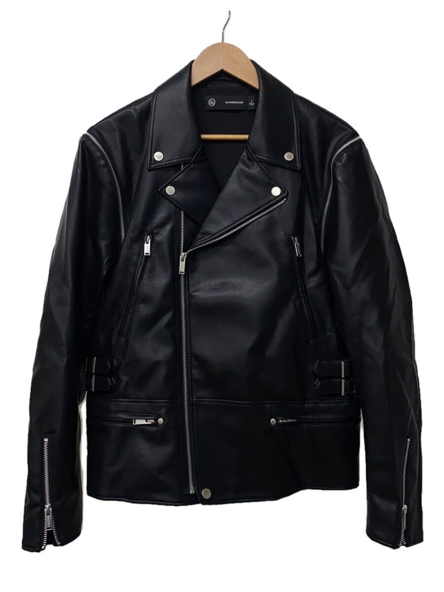 🐎 GU Leather Rider Jacket