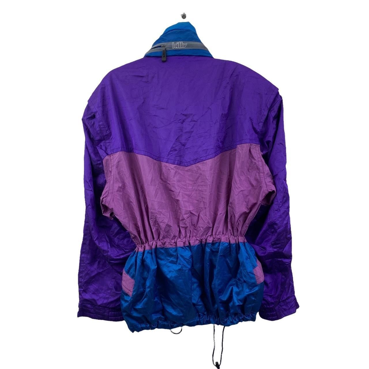 Vintage Vtg 80’ JEAN CLAUDE KILLY French Winter Ski Jacket Heavy Size XL / US 12-14 / IT 48-50 - 2 Thumbnail