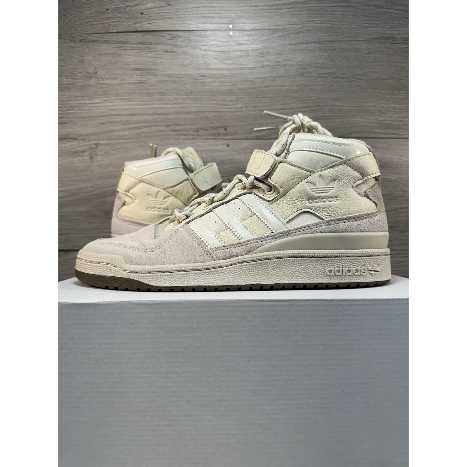Adidas × Diesel Adidas x Diesel F/W11 - Forum Mid Lea Sneaker