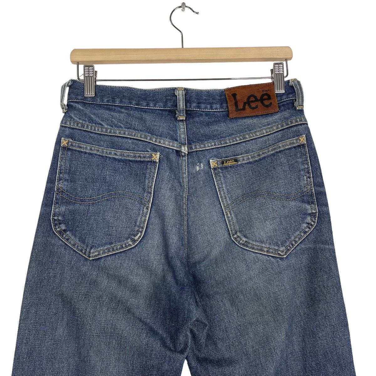 Lee Vintage Lee Riders Zipper Fly Flare Jeans Size US 28 / EU 44 - 8 Thumbnail