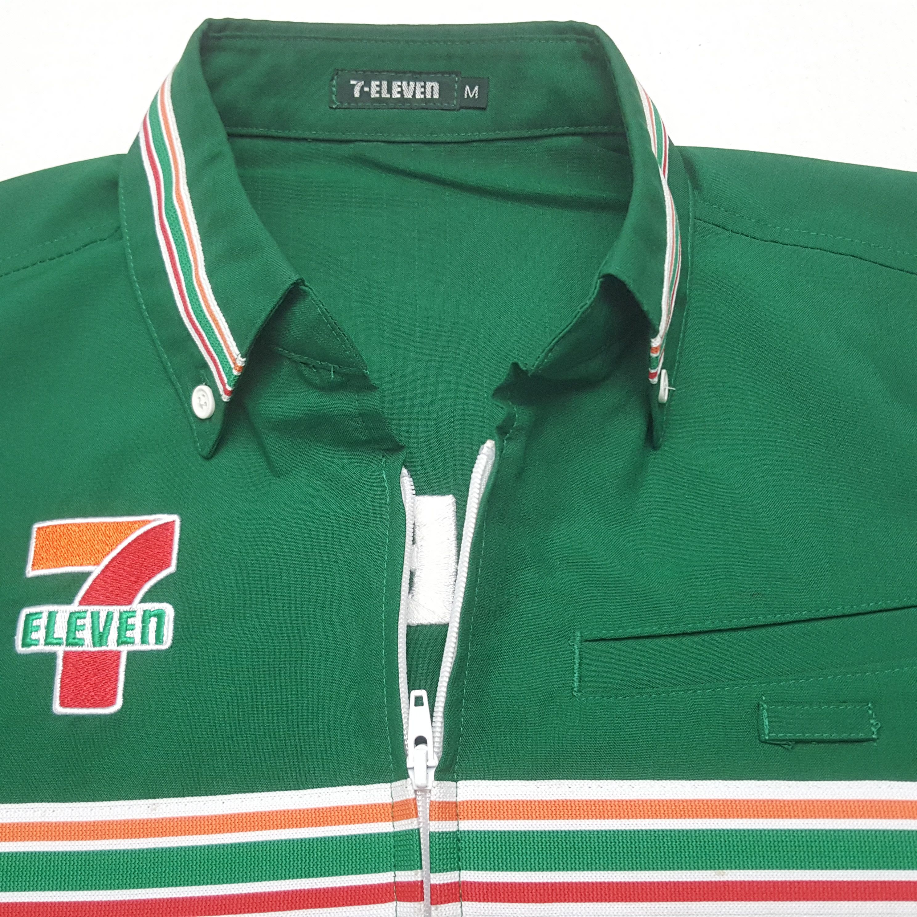 Japanese Brand Vintage 7 Eleven Japanese Uniform Jacket C299N53 Size US M / EU 48-50 / 2 - 5 Thumbnail