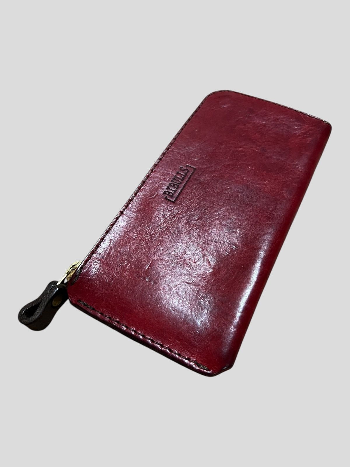 Redmoon Japan Hand Crafted Leather Bibulls L Shaped Zip Long Wallets Size ONE SIZE - 2 Thumbnail