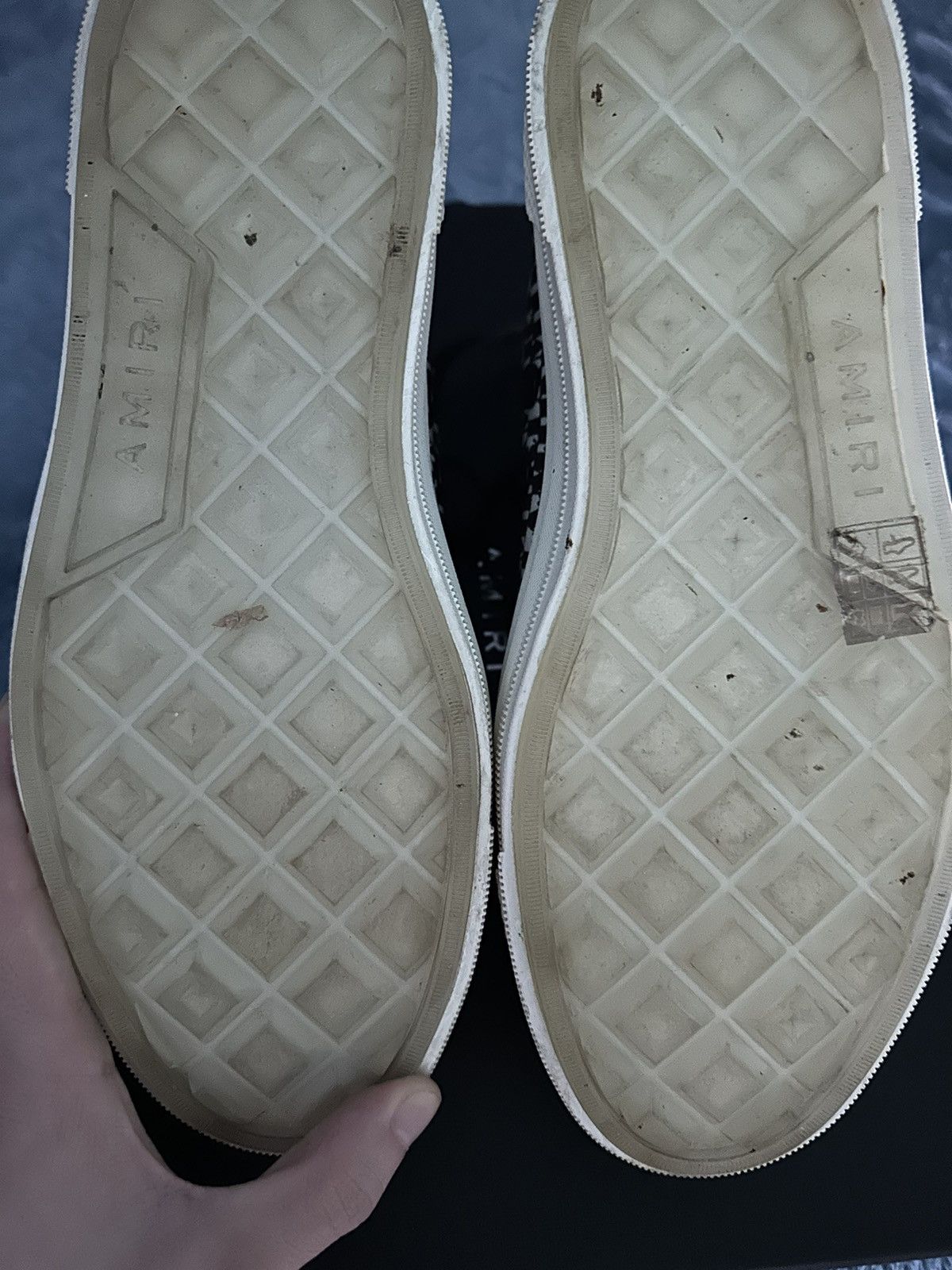Amiri Amiri Court High Size US 8 / EU 41 - 6 Thumbnail