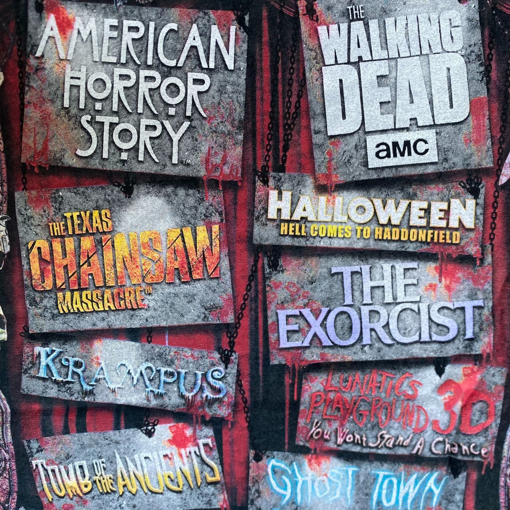 Universal Studios Halloween Horror Nights Shirt Universal Studios Movie Tee Size US S / EU 44-46 / 1 - 4 Thumbnail