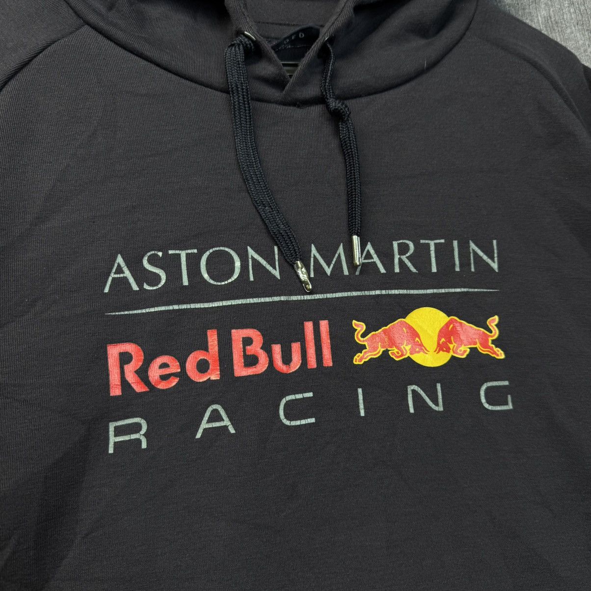 Red Bull Red Bull Aston Martin Racing Hoodie F1 Big Logo Y2K Size US XXL / EU 58 / 5 - 3 Thumbnail
