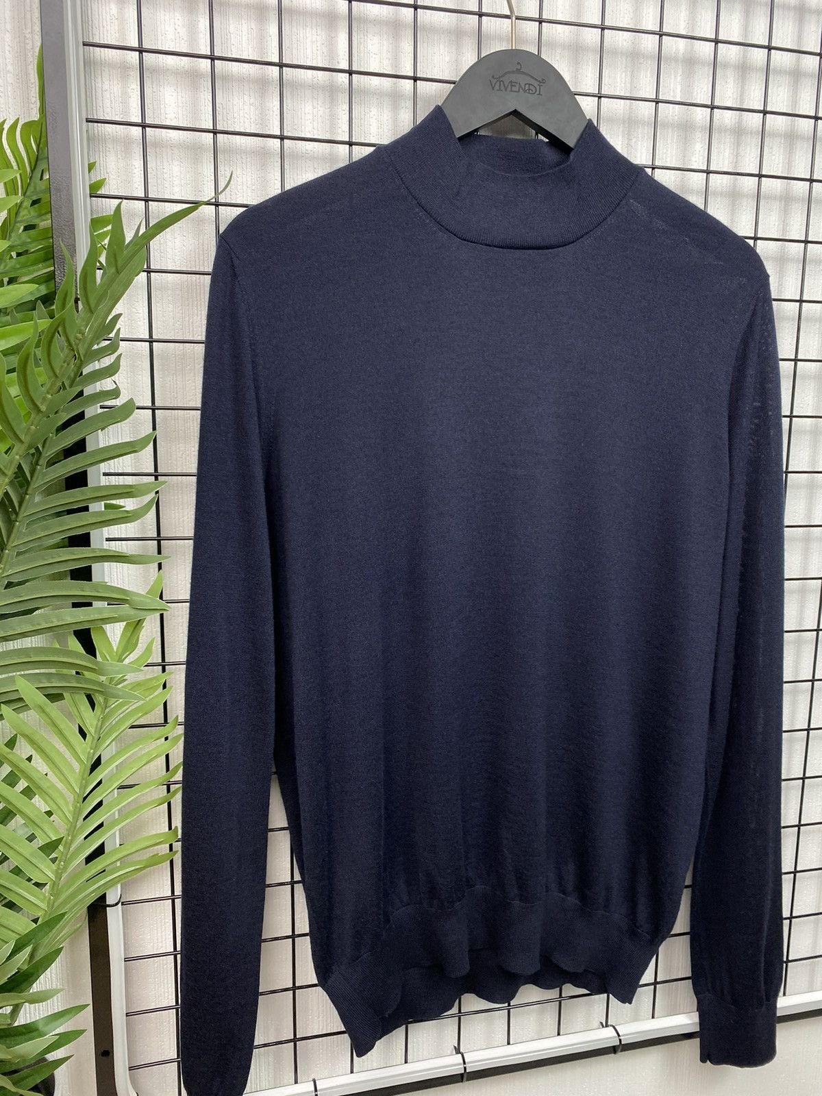 Other Cesare Attolini Napoli Men’s Light Sweater Wool Silk M 50 Size US M / EU 48-50 / 2 - 4 Thumbnail