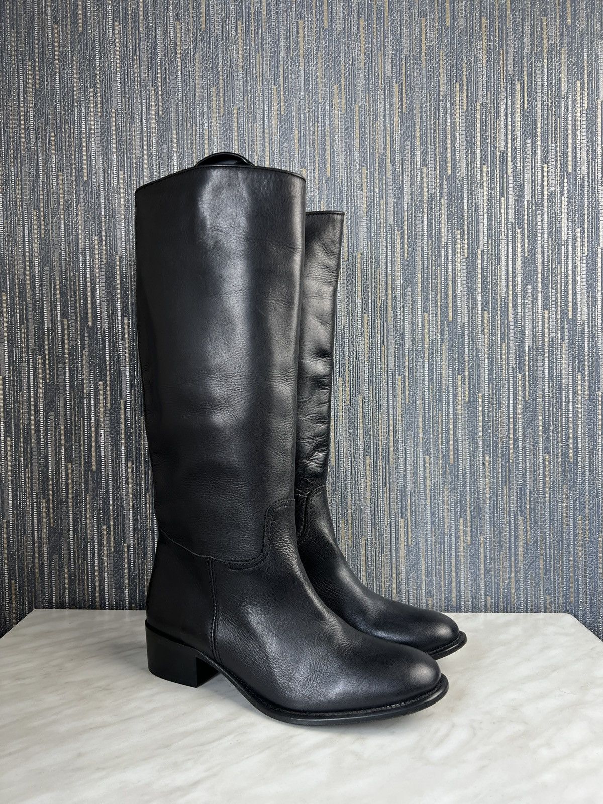 Designer AW2012 Maison Rabih Kayrouz Soldier Boots (Y0322) Size US 9 / IT 39 - 2 Thumbnail
