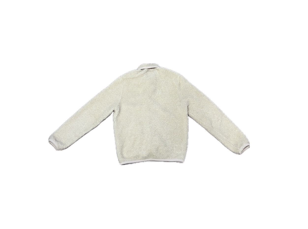 Japanese Brand Universal Works Streetwear Women’s Fleece Teddy Jacket Sz L Size L / US 10 / IT 46 - 2 Thumbnail