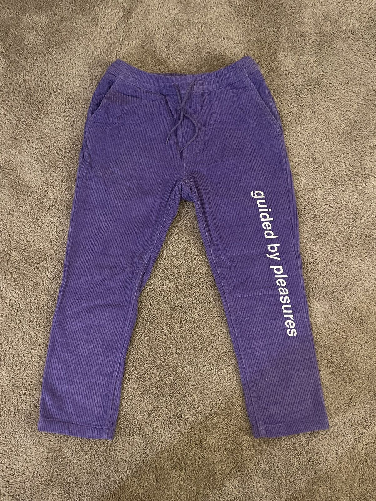 Pleasures Pleasures Corduroy Purple Pants Size US 30 / EU 46 - 1 Thumbnail