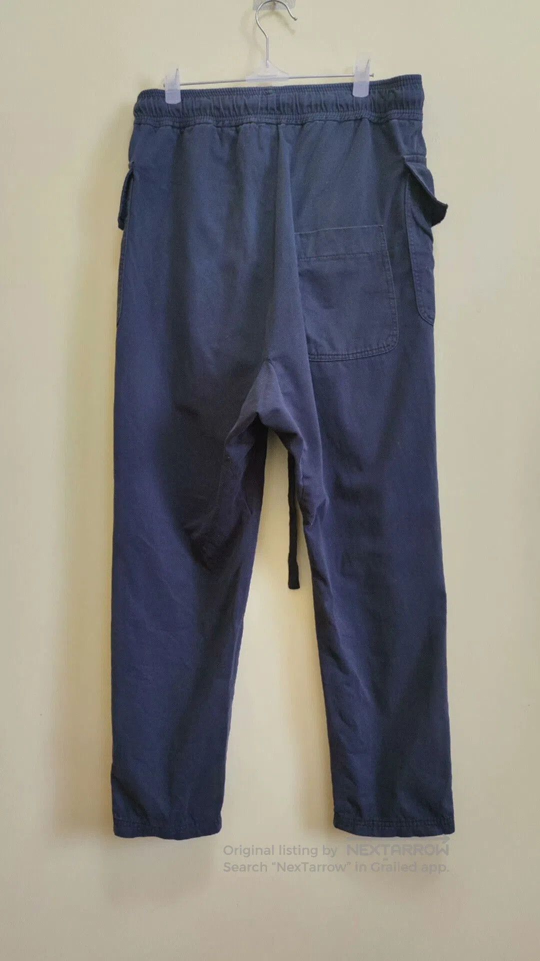 Damir Doma Distressed Casual Tie Pants by Damir Doma. Size US 28 / EU 44 - 4 Thumbnail