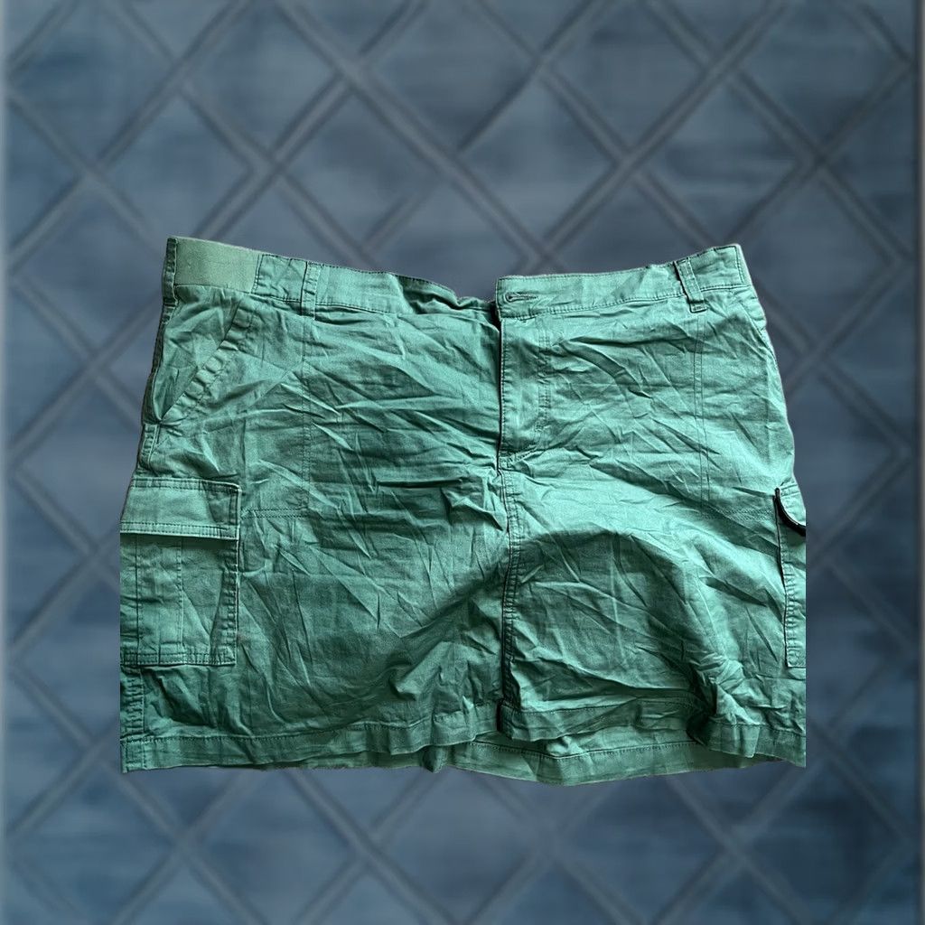 Lee Lee Skort Women’s Plus Size 22 Green Pockets Short Casual Activewear Size ONE SIZE - 1 Thumbnail