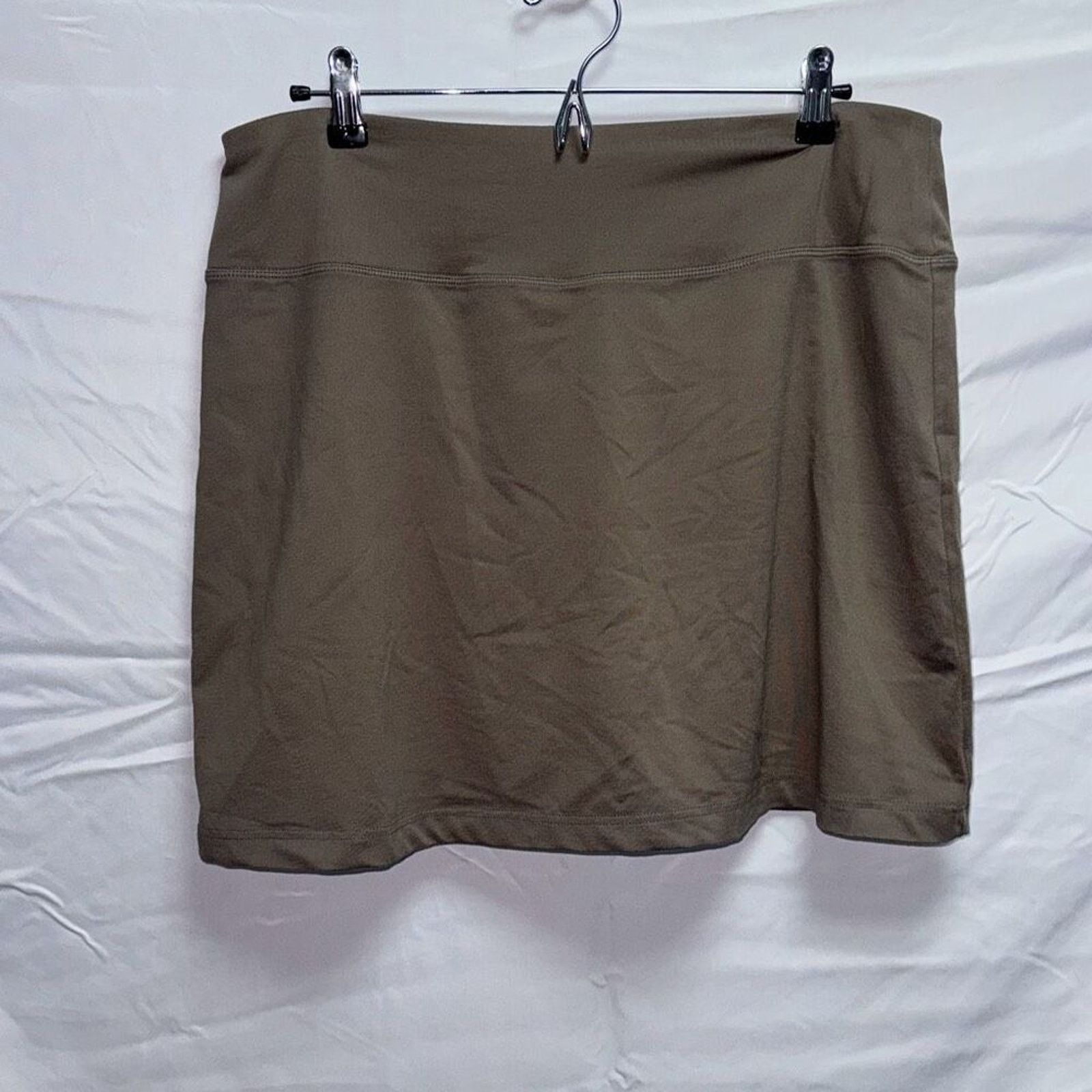 Other Sahalie Brown Workout Skort | Sz L Size 34" / US 12 / IT 48 - 2 Thumbnail