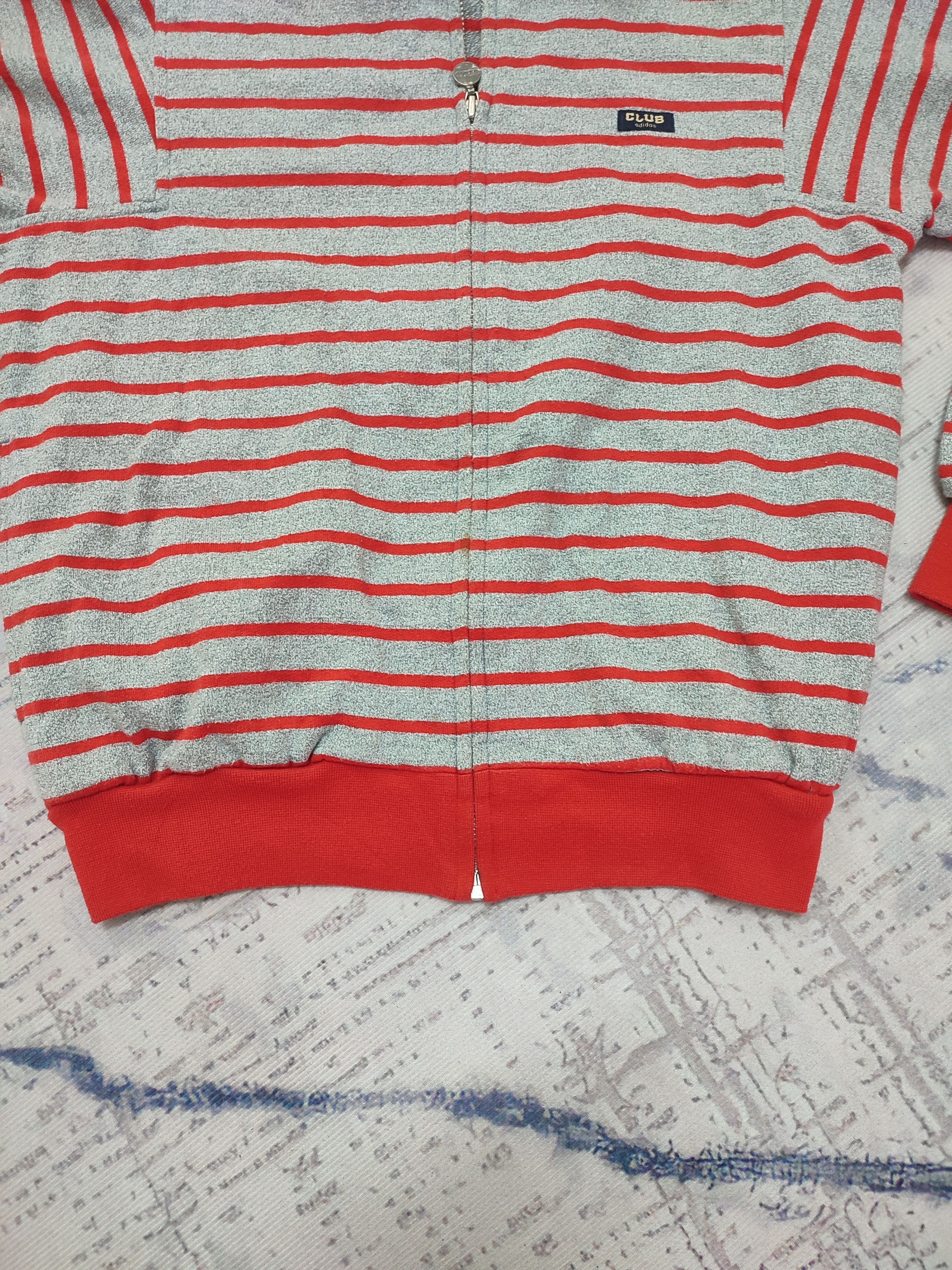 Adidas 💥90s💥 VINTAGE ADIDAS JAPAN ZIP UP JACKET Size US M / EU 48-50 / 2 - 10 Thumbnail