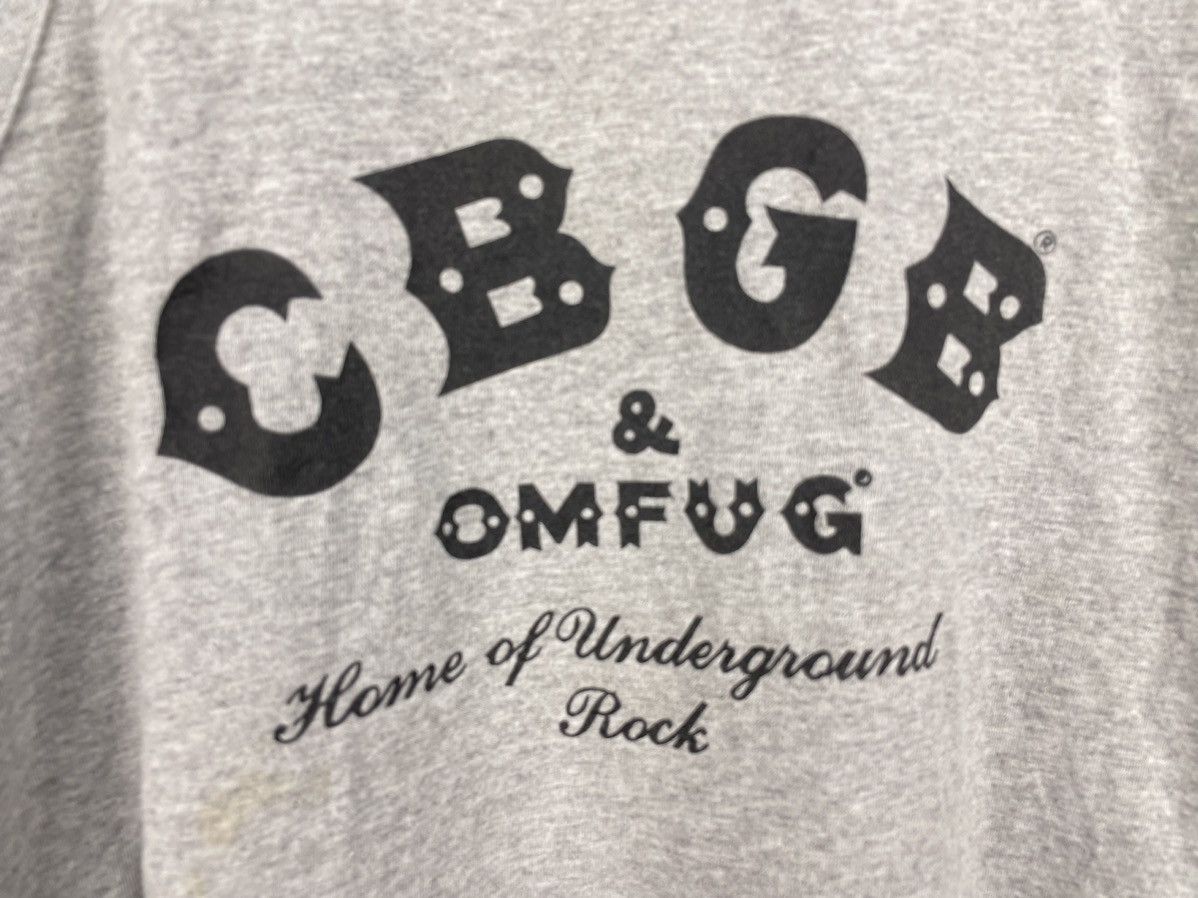 Band Tees Vintage CBGB & OMFUG ramones punk tank top Size US M / EU 48-50 / 2 - 4 Thumbnail