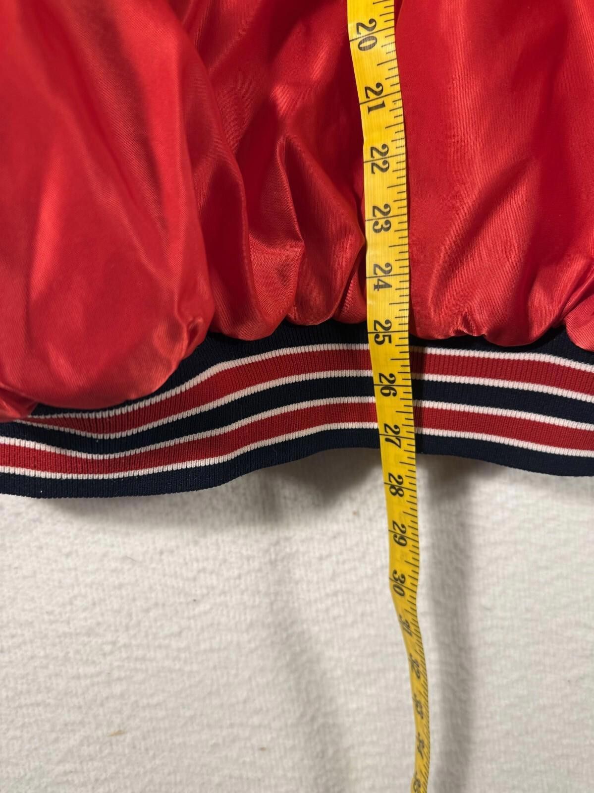 Other VTG Butwin Red Varsity Jacket Retro Custom Patches Men's L Size US L / EU 52-54 / 3 - 7 Thumbnail