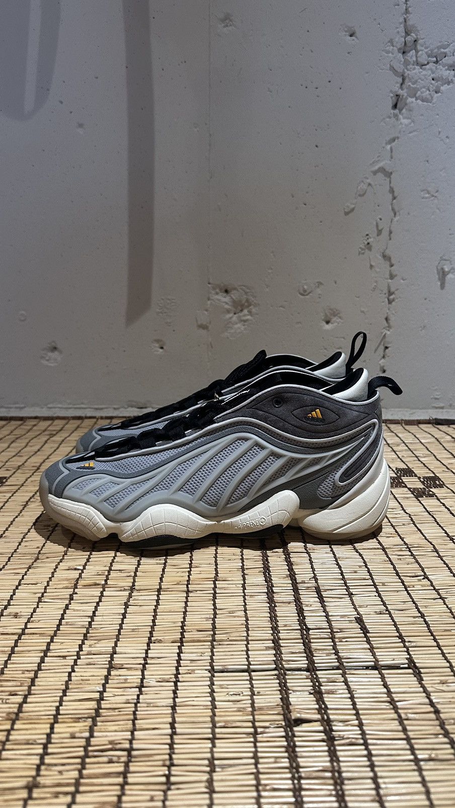 Adidas × Packer Shoes Intimidation Grey Size US 10 / EU 43 - 2 Thumbnail