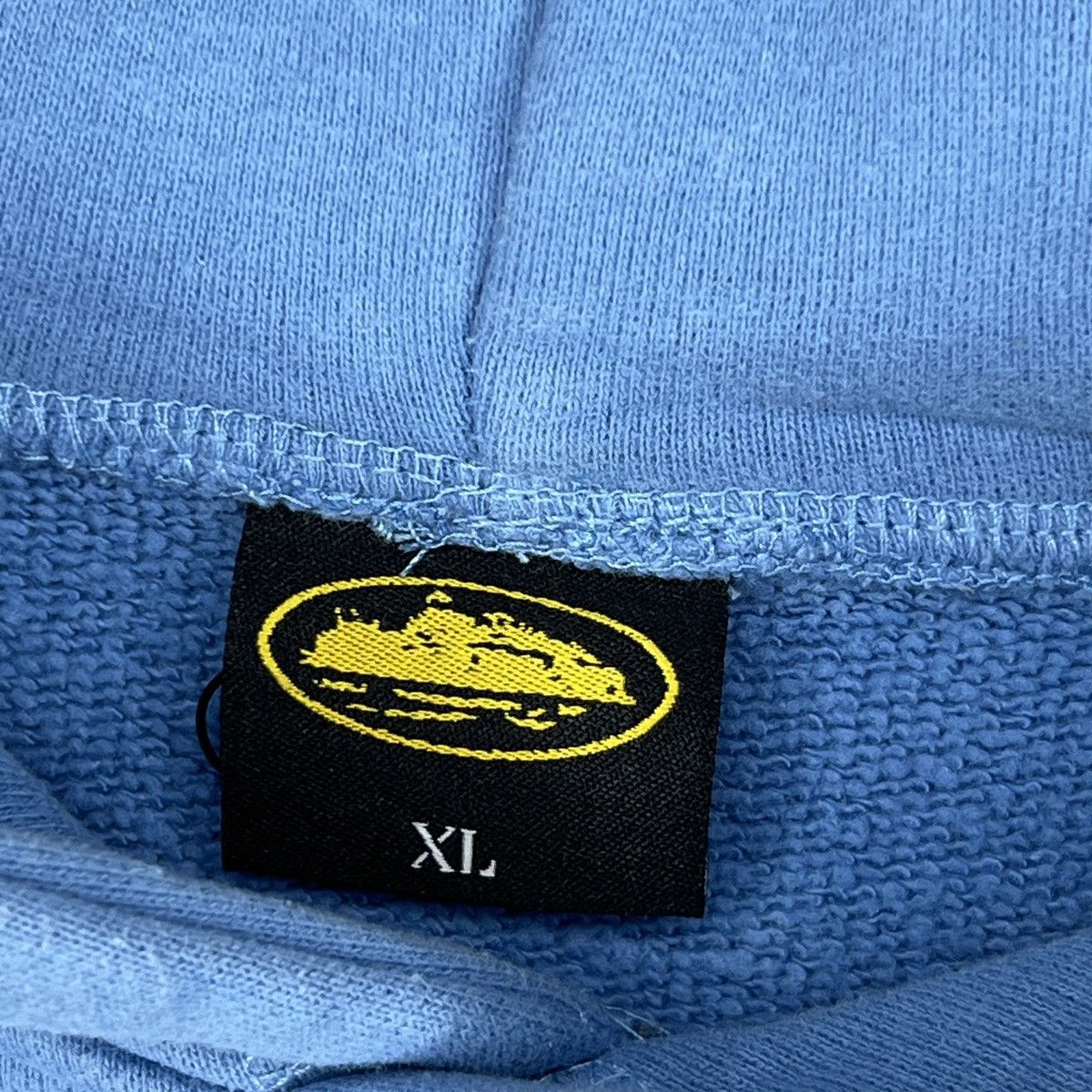 Corteiz Corteiz Blue Y2K Hoodie Big Logo Sweatshirt Size US XL / EU 56 / 4 - 6 Thumbnail