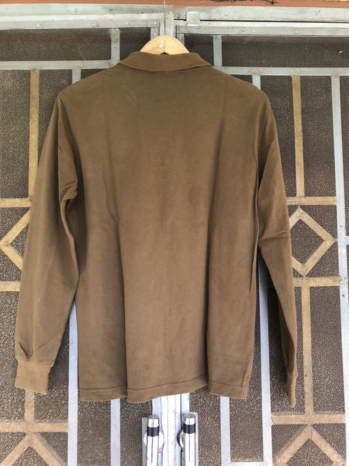 Burberry Burberry London Long Sleeve Polos Size US L / EU 52-54 / 3 - 7 Thumbnail