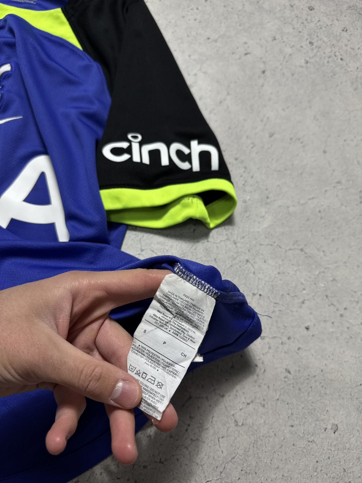 Nike Nike FC Tottenham Spurs Soccer Jersey Football AIA Size US S / EU 44-46 / 1 - 9 Thumbnail