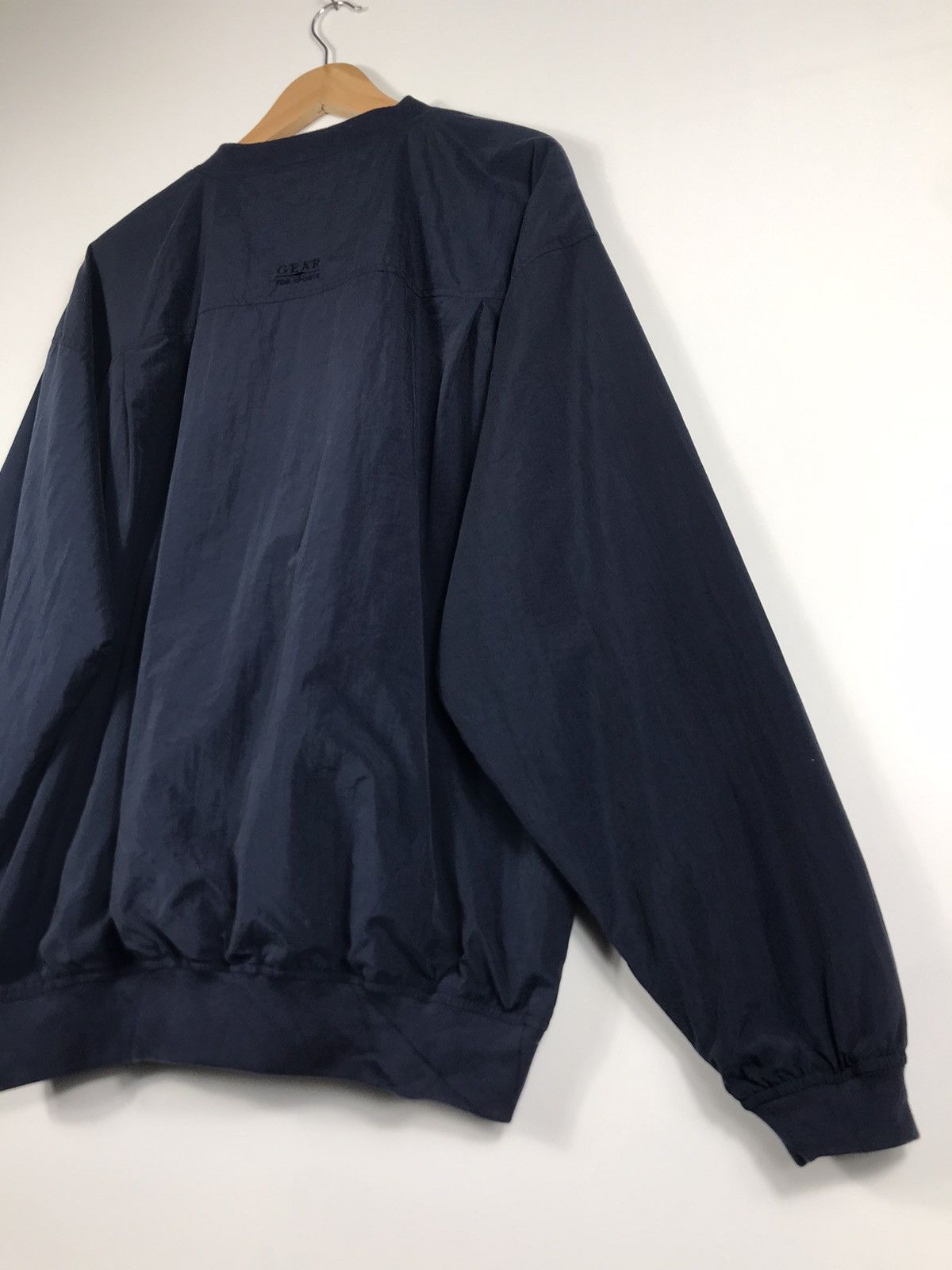 Gear for Sports × Vintage ⚡️Vintage Gear For Sport Nylon V Neck Sweatshirt Size US L / EU 52-54 / 3 - 12 Thumbnail
