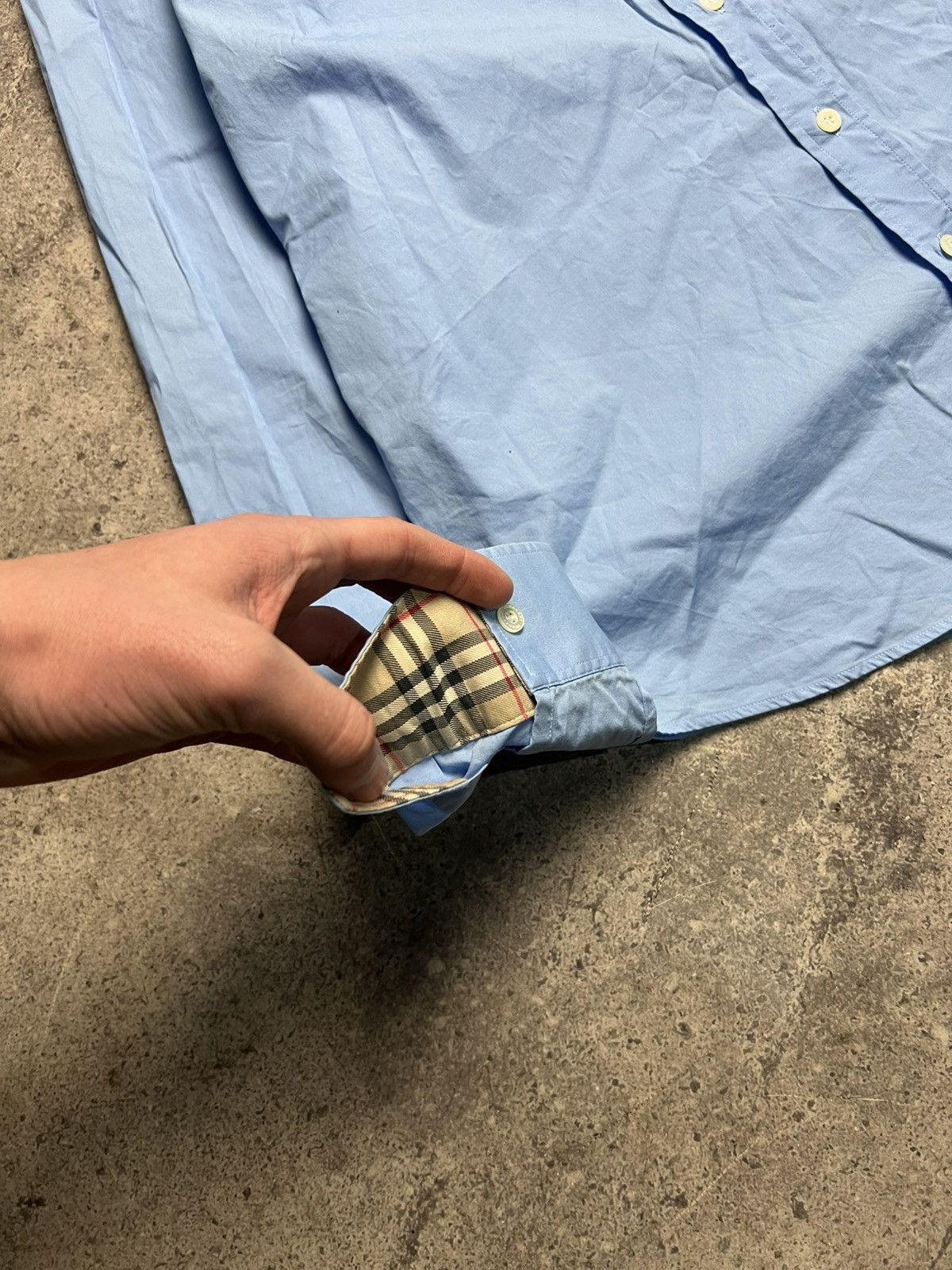 Burberry Burberry Shirt Size US L / EU 52-54 / 3 - 3 Thumbnail