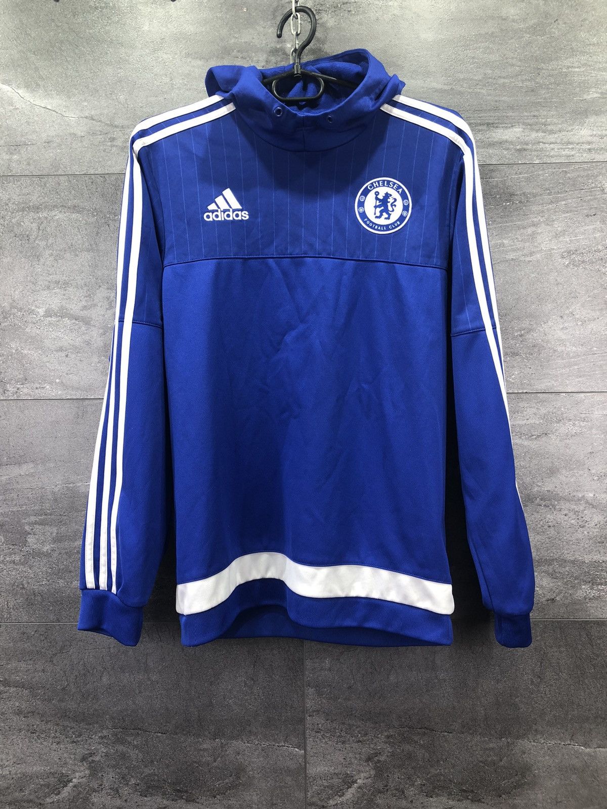 Adidas chelsea hot sale hoodie