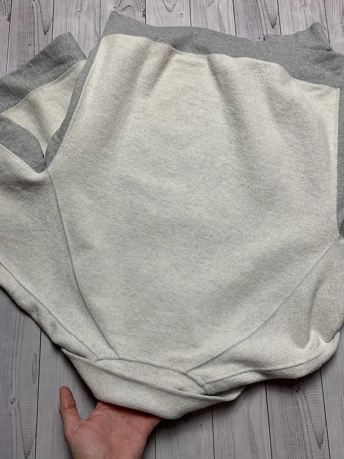 Helmut Lang Vintage Helmut Lang luxury sweater zip 1/4 sweatshirt M/L Size L / US 10 / IT 46 - 7 Thumbnail