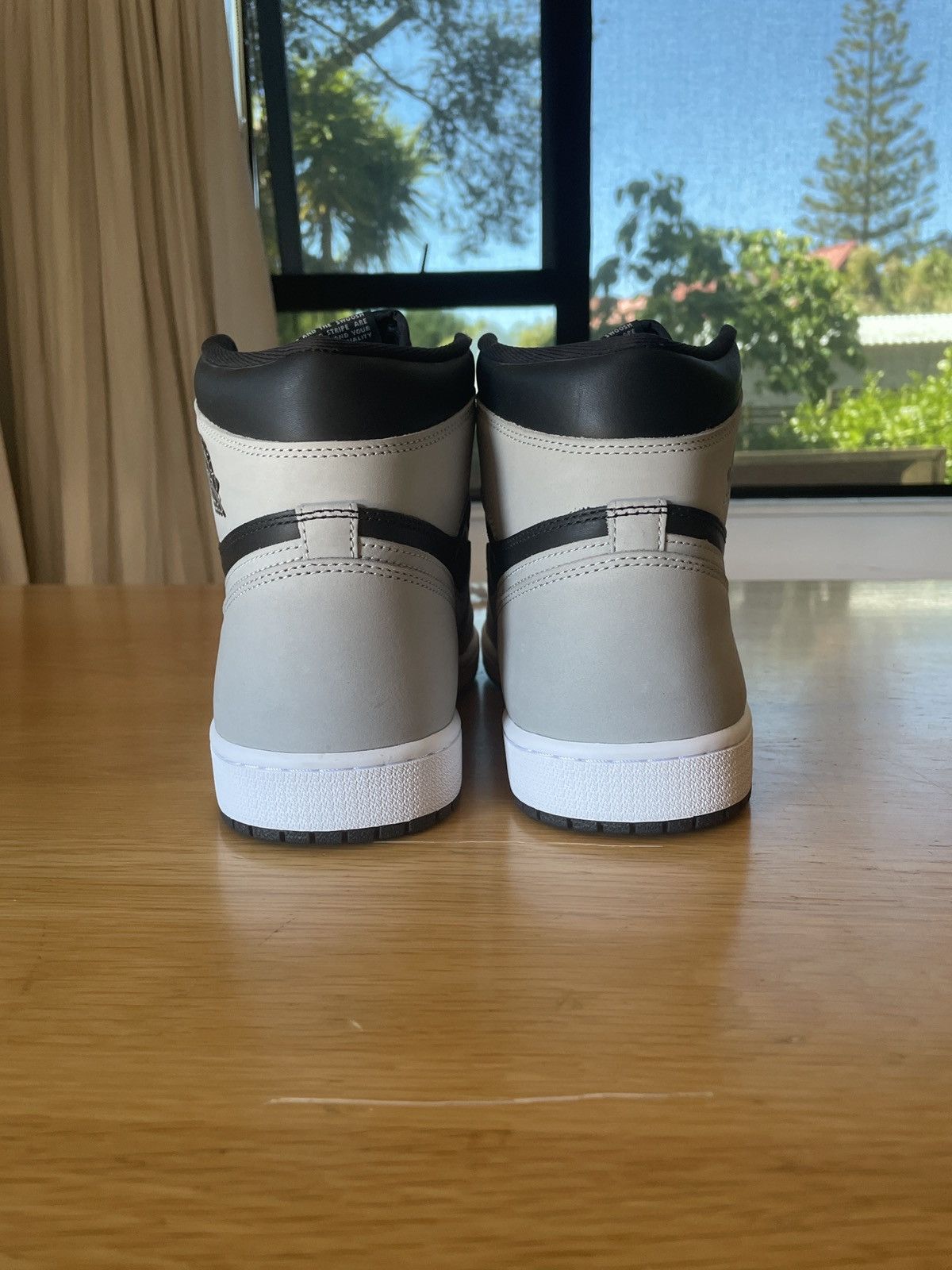 Nike Jordan 1 Retro High Shadow 2.0 Size US 15 / EU 48 - 4 Thumbnail
