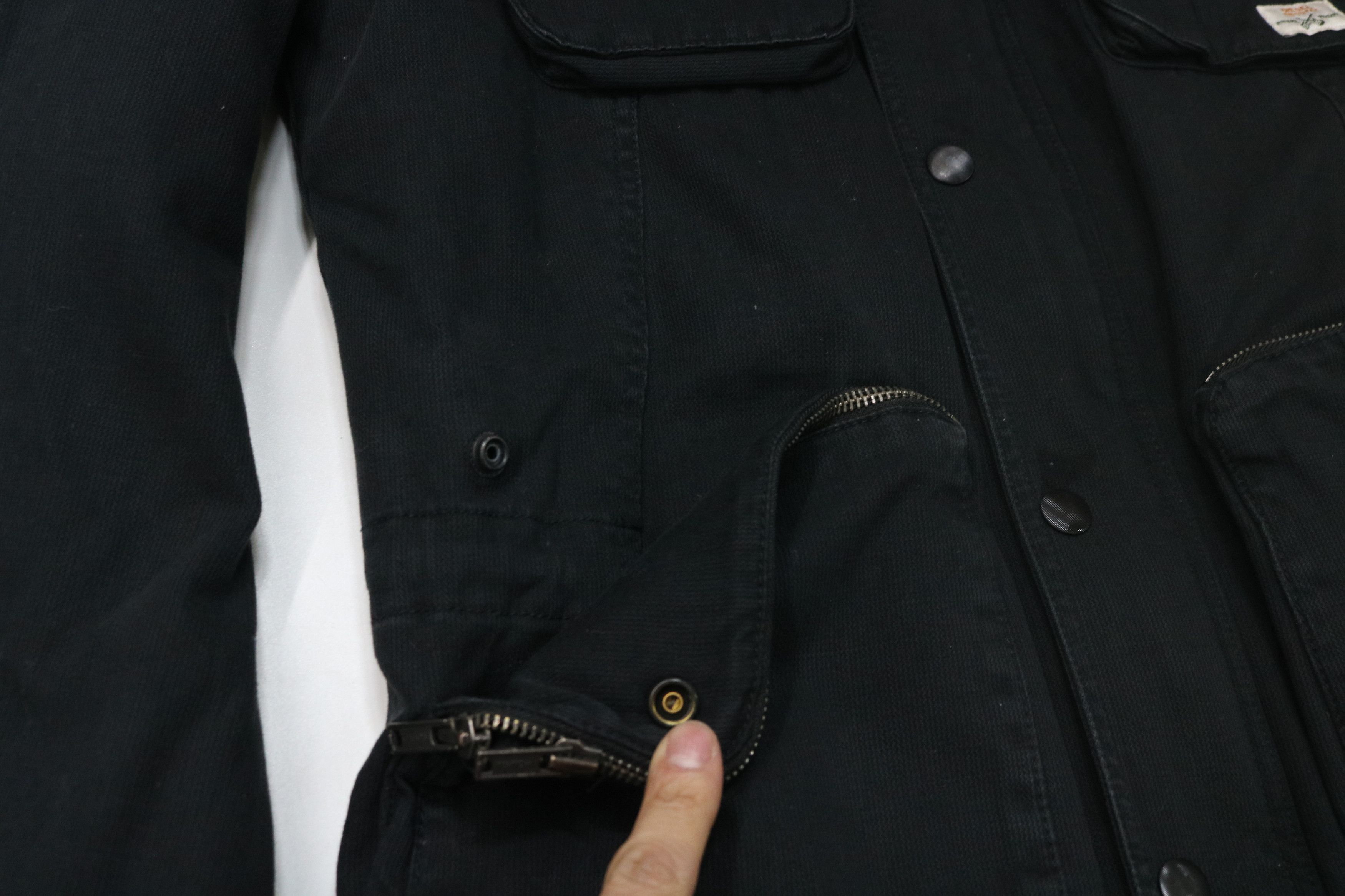 Diesel DIESEL Big Multi-Pocket Technical Jacket Size US M / EU 48-50 / 2 - 7 Thumbnail