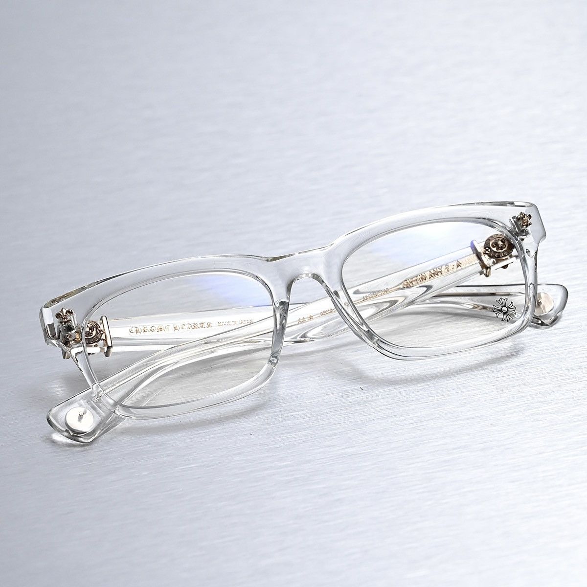 Chrome Hearts CHROME HEARTS GITTIN ANY? - A GLASSES Size ONE SIZE - 12 Thumbnail