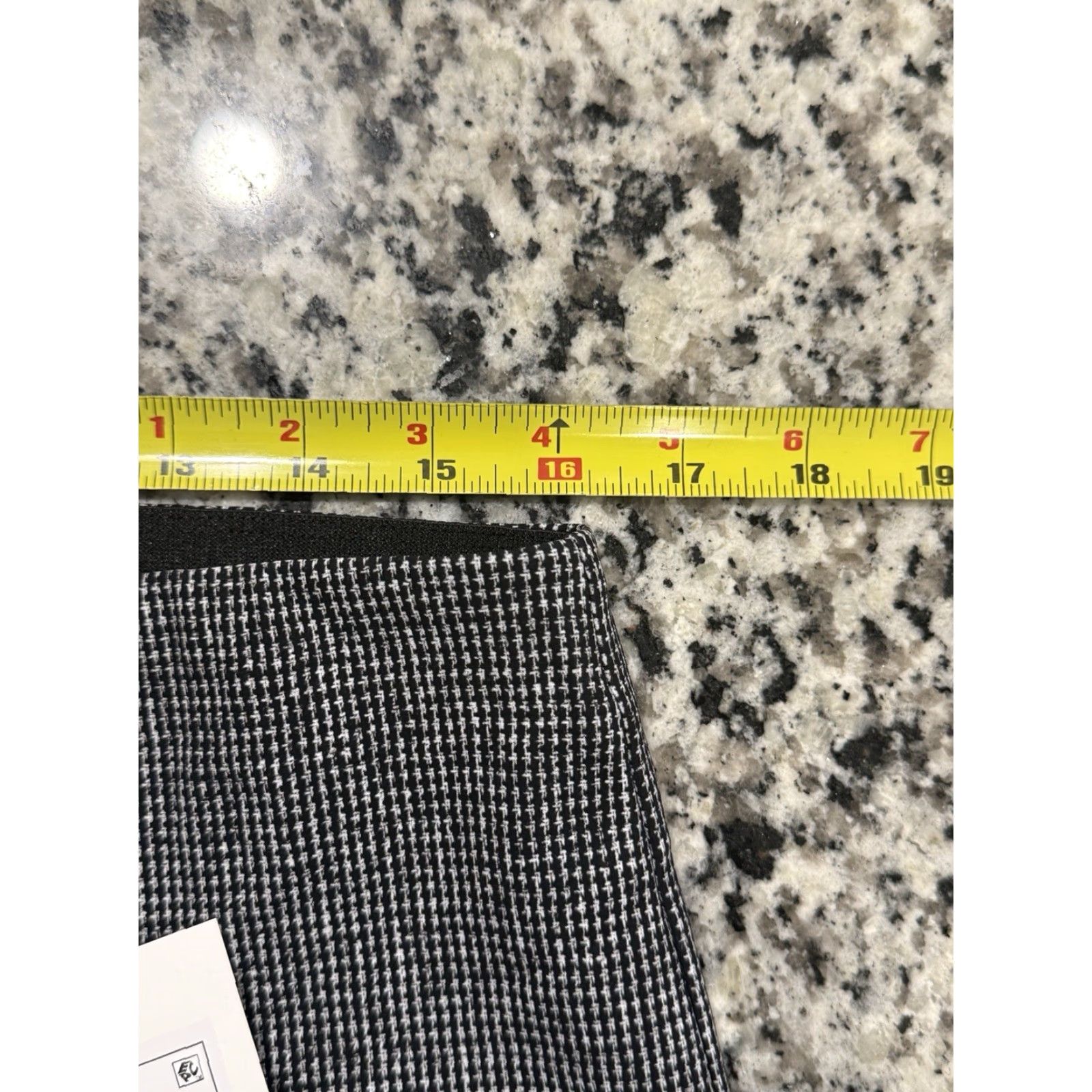 Theory Theory Pants Women XL Multicolor Houndstooth Skinny Pull-On Ankle Zip Stretch Preppy Designer 31in Inseam Size 40" / US 18 - 4 Thumbnail