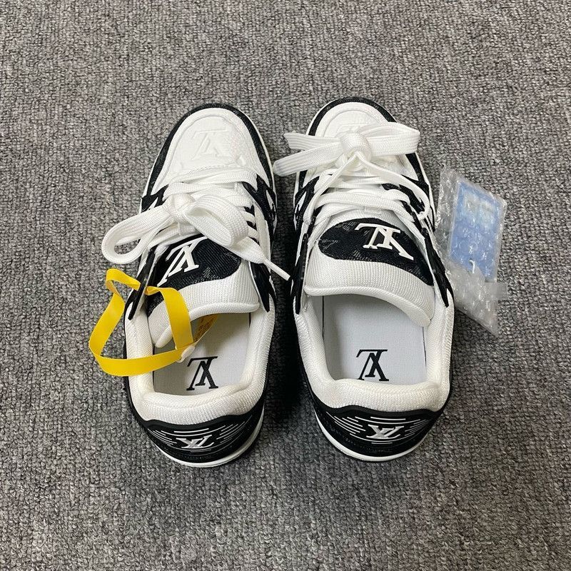 Louis Vuitton Louis Vuitton Trainer Low Top Casual Shoes - Size US 9 / EU 42 - 3 Thumbnail