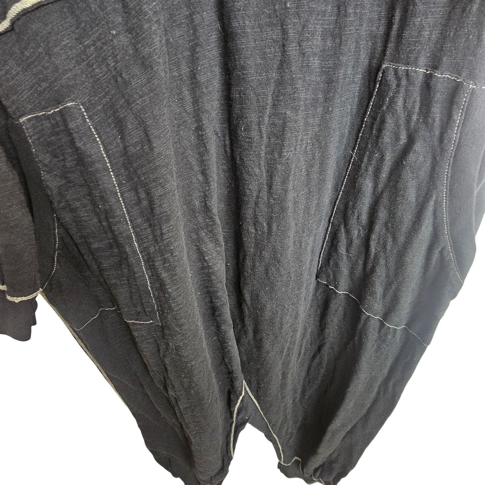 Natural Issue Natural Life Womens Johnnie Jumpsuit Size L Cotton Oversized Size 23" - 4 Thumbnail