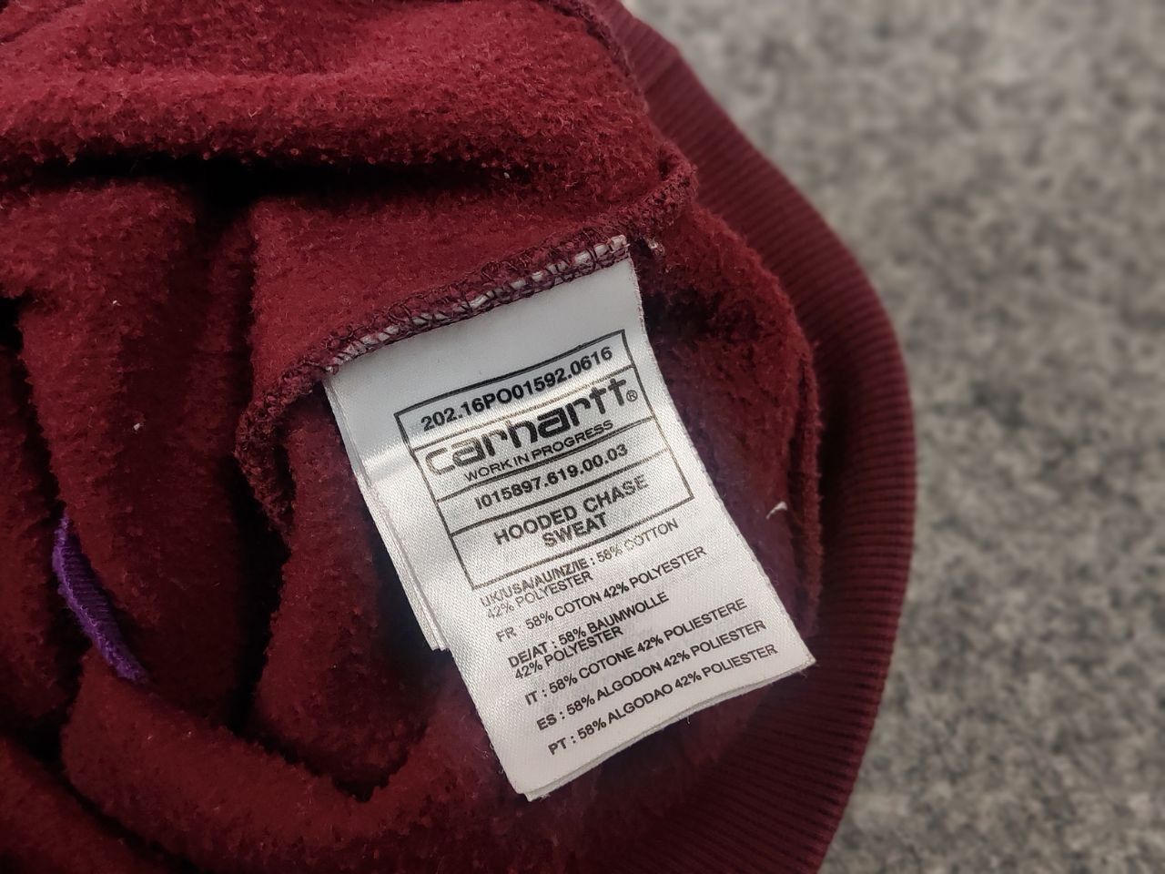 Carhartt Rare Carhartt Skeleton Logo vintage Hoodie Y2K Style Size US S / EU 44-46 / 1 - 13 Thumbnail