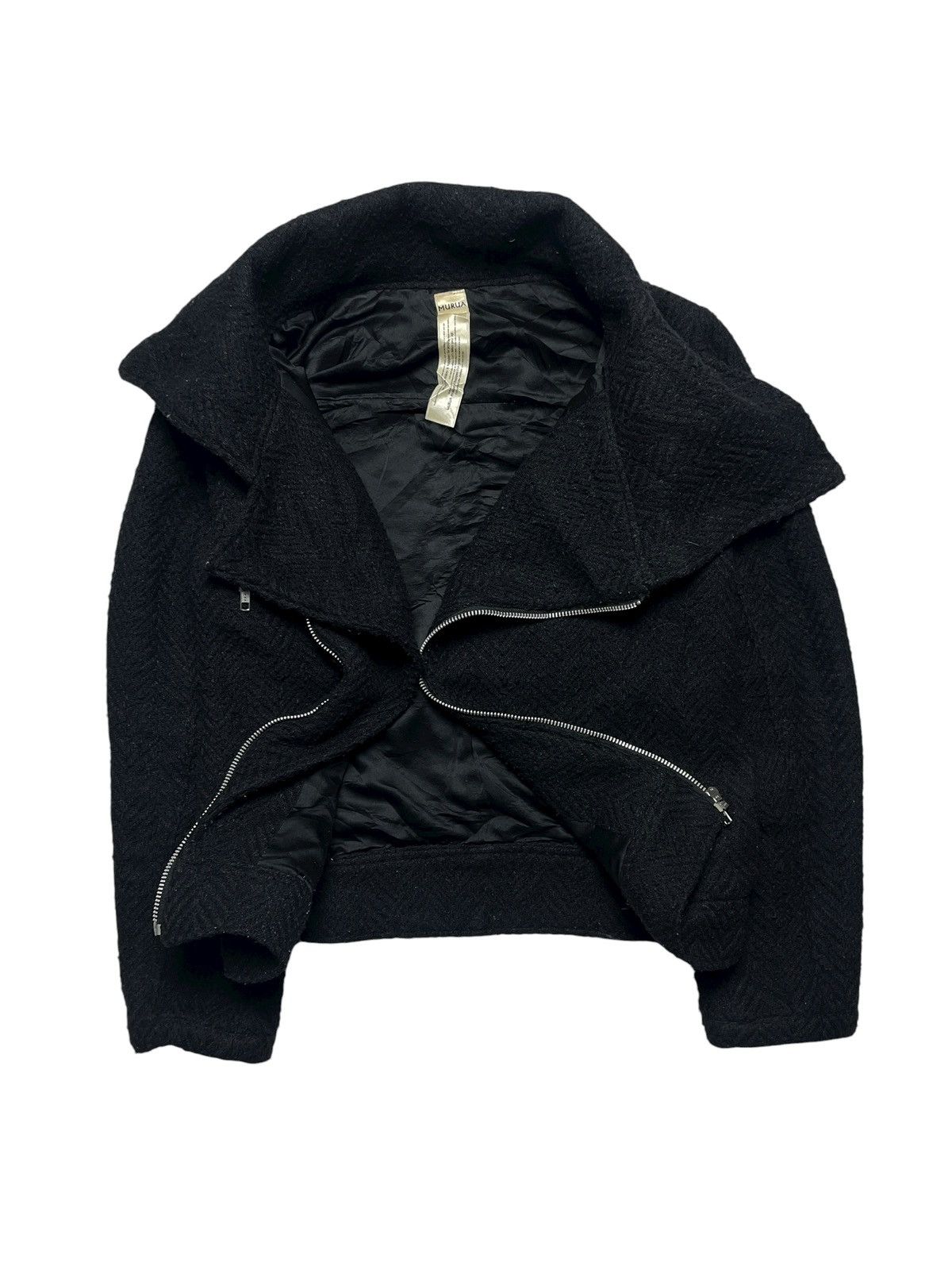 14th Addiction 2000’s Murua - Asymmetrical Vkei Style Jacket Size M / US 6-8 / IT 42-44 - 5 Thumbnail