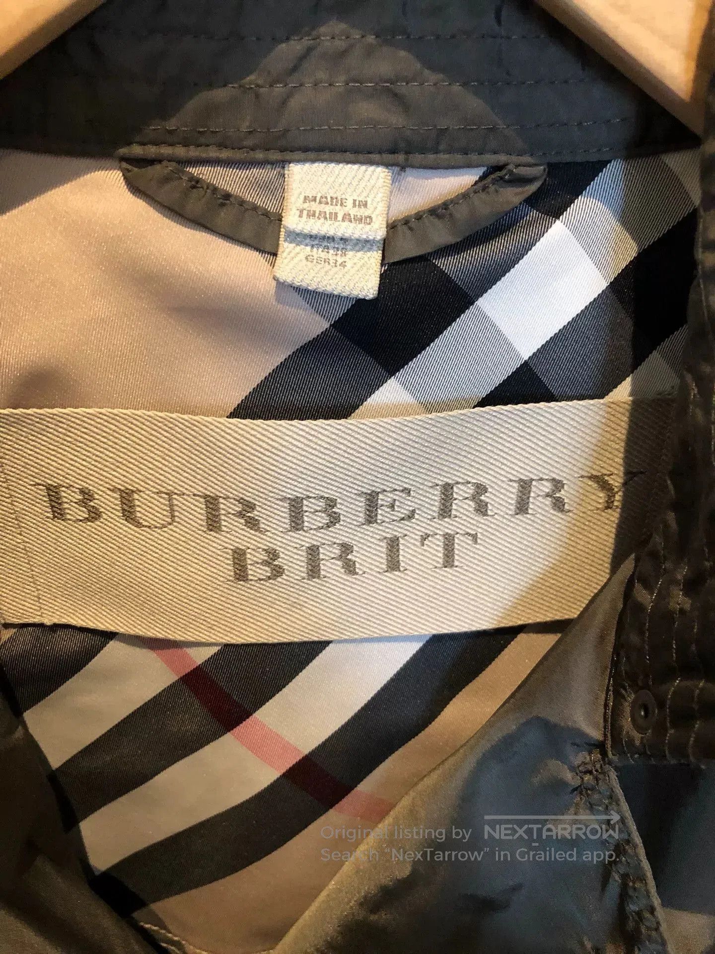 Burberry Burberry Brit Women's Short Trench Coat. Size S / US 4 / IT 40 - 5 Thumbnail