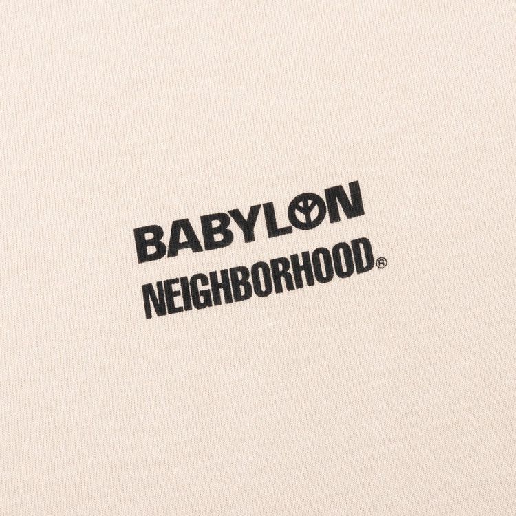 Babylon × Neighborhood Neighborhood x Babylon Tee SS-1 - Beige Size US XL / EU 56 / 4 - 4 Thumbnail