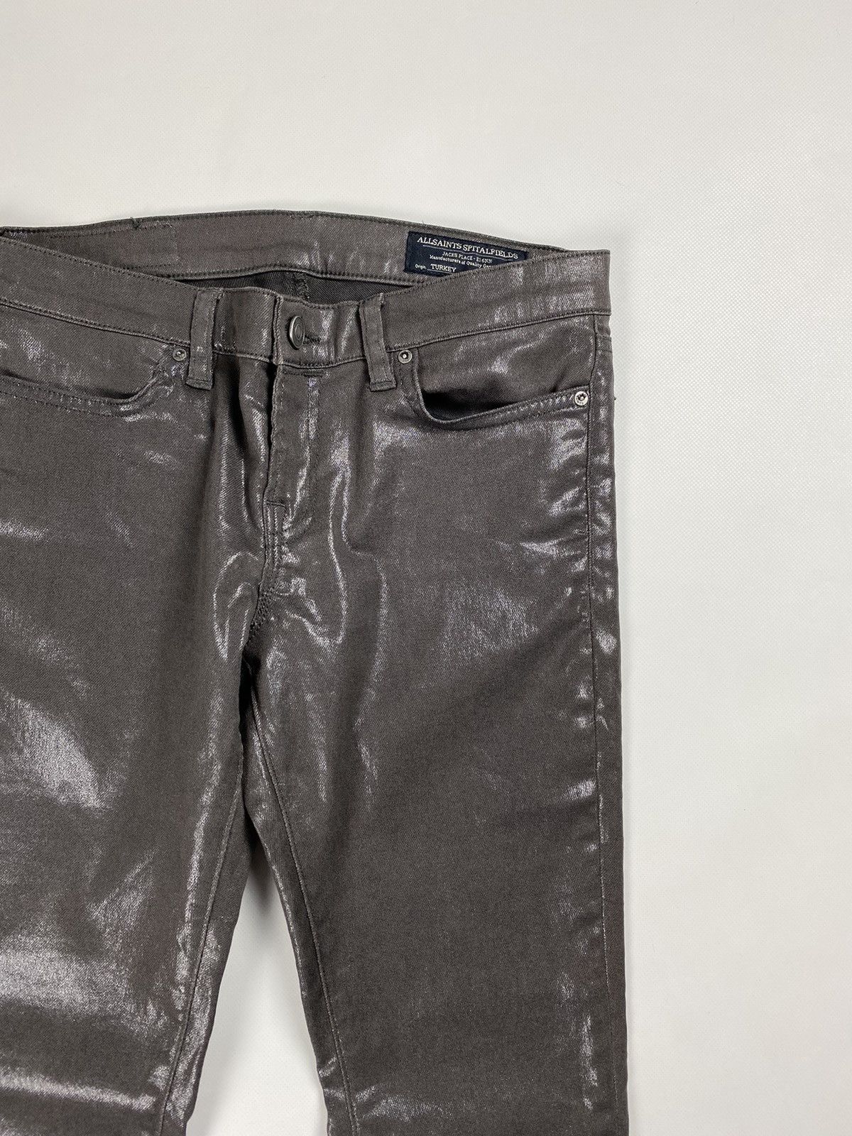 Allsaints Allsaints Petrel Brodie ladies skinny jeans size 28 Size 28" / US 6 / IT 42 - 9 Thumbnail