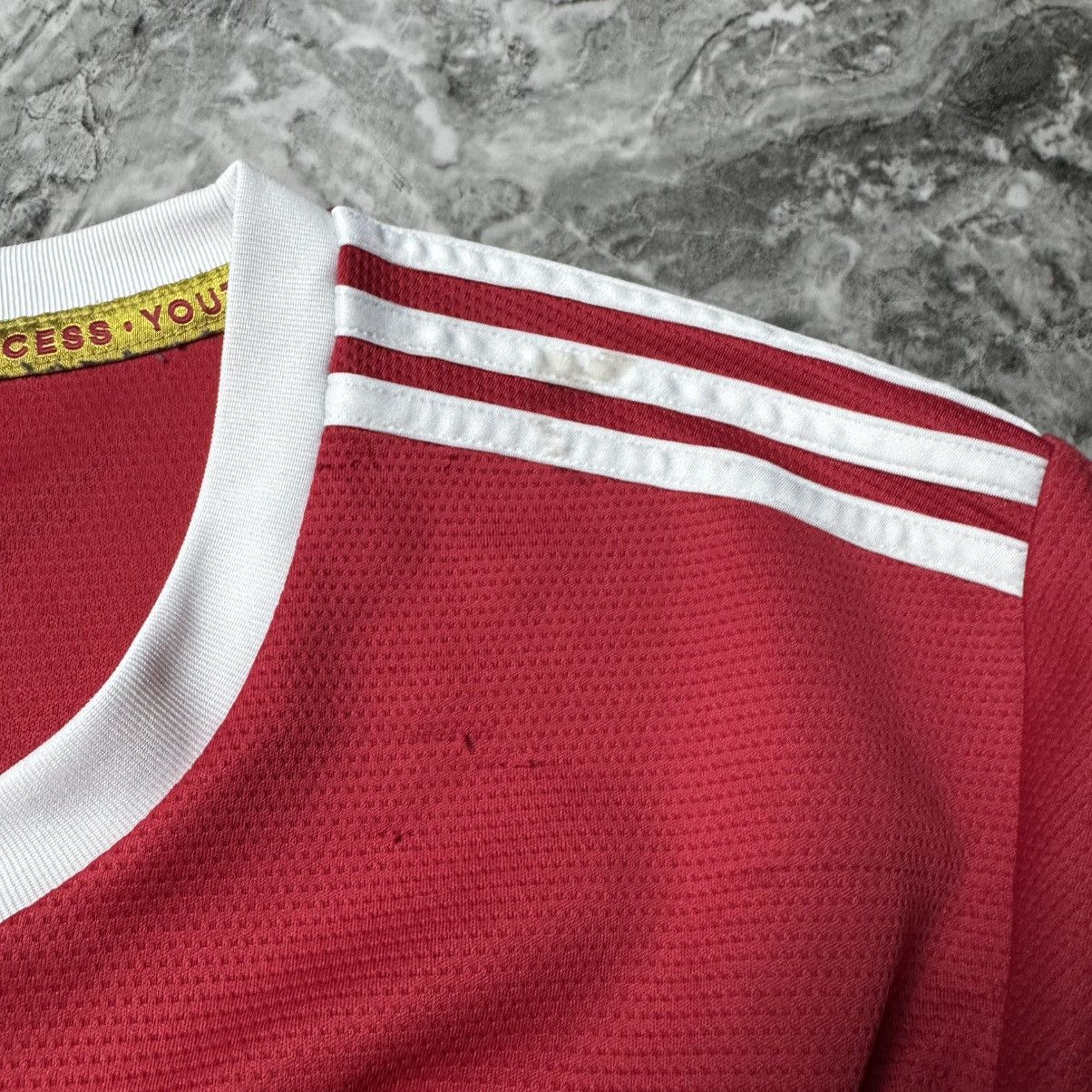 Adidas Manchester United 2021 2022 Official Jersey Long Size US XXL / EU 58 / 5 - 11 Thumbnail