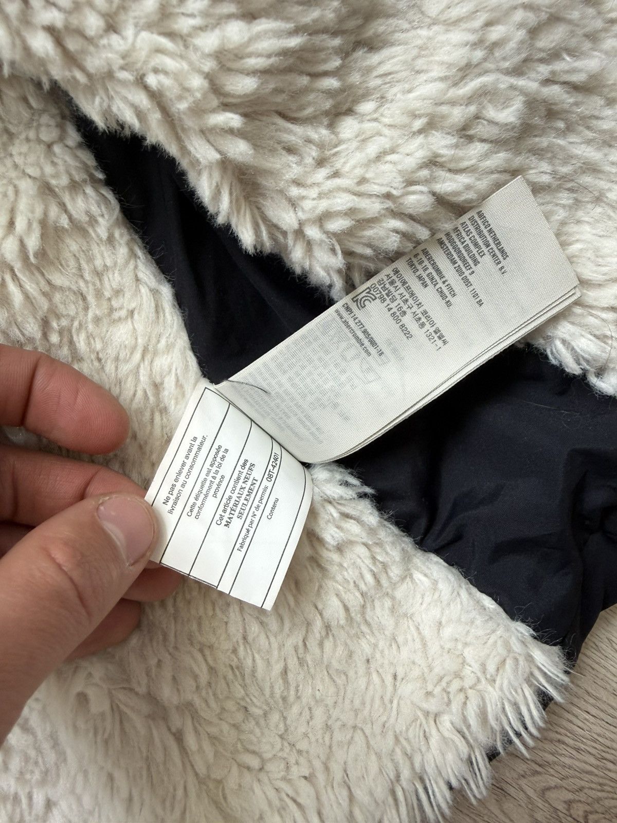 Abercrombie & Fitch Y2K Abercrombie & Fitch Hooded Padded Vest Sherpa Toggle Size L / US 10 / IT 46 - 20 Thumbnail