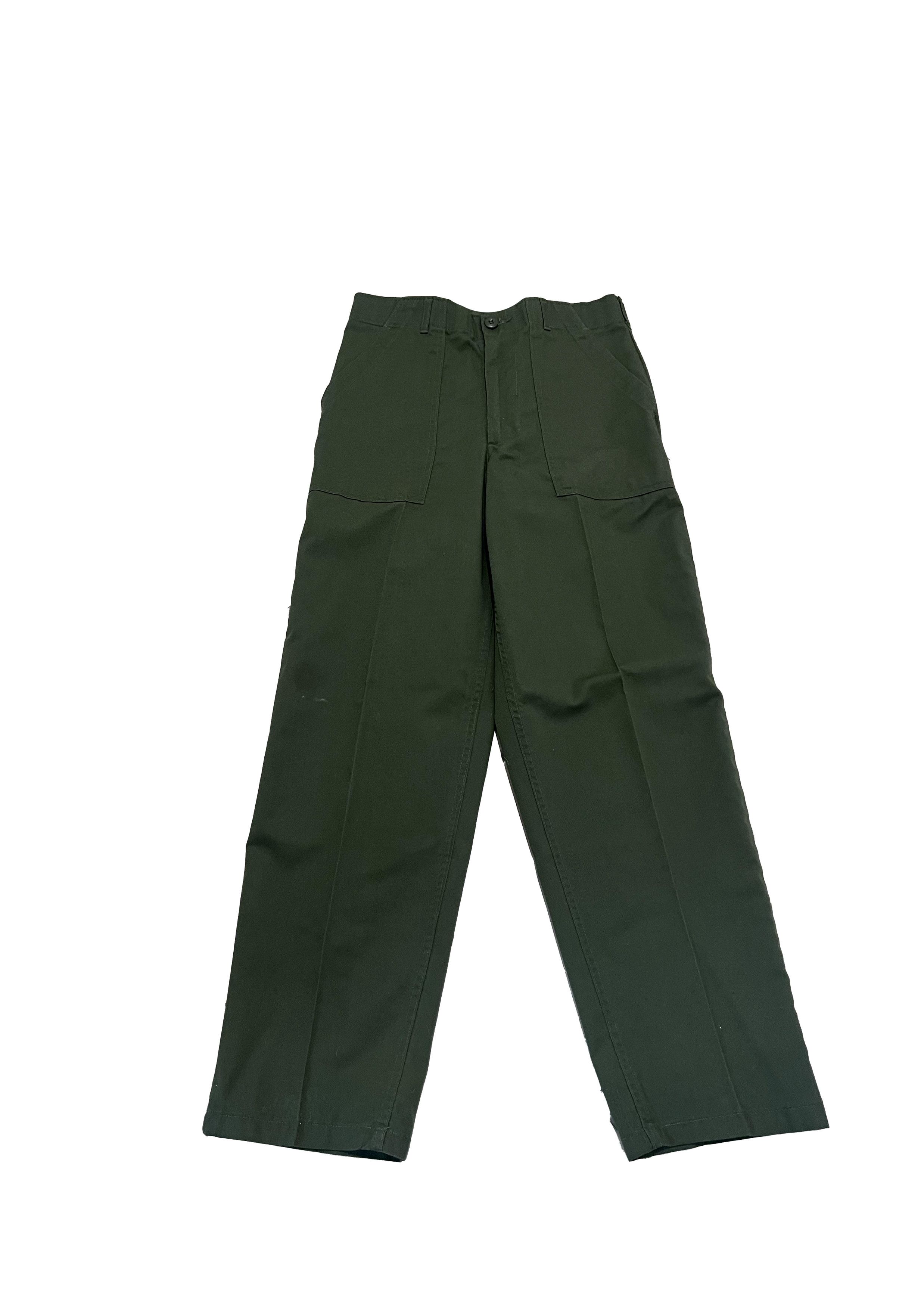 Vintage Vintage US Military 8405-00-610-2619 Green Pants OG 507 Size US 29 - 1 Thumbnail