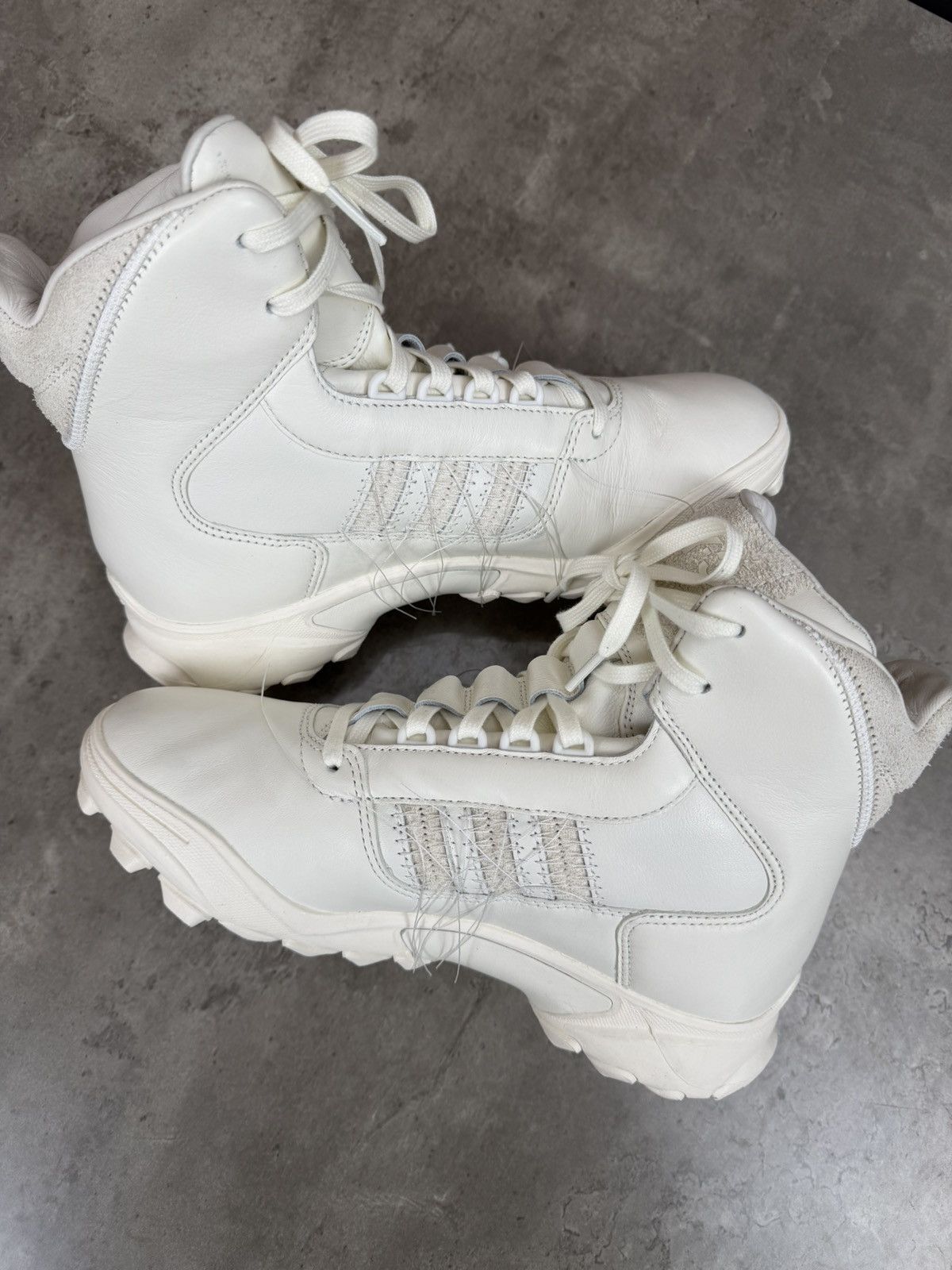 Yohji Yamamoto Adidas Y-3 Yohji Yamamoto GSG9 White Boots Size US 6.5 Size US 6.5 / EU 39-40 - 7 Thumbnail