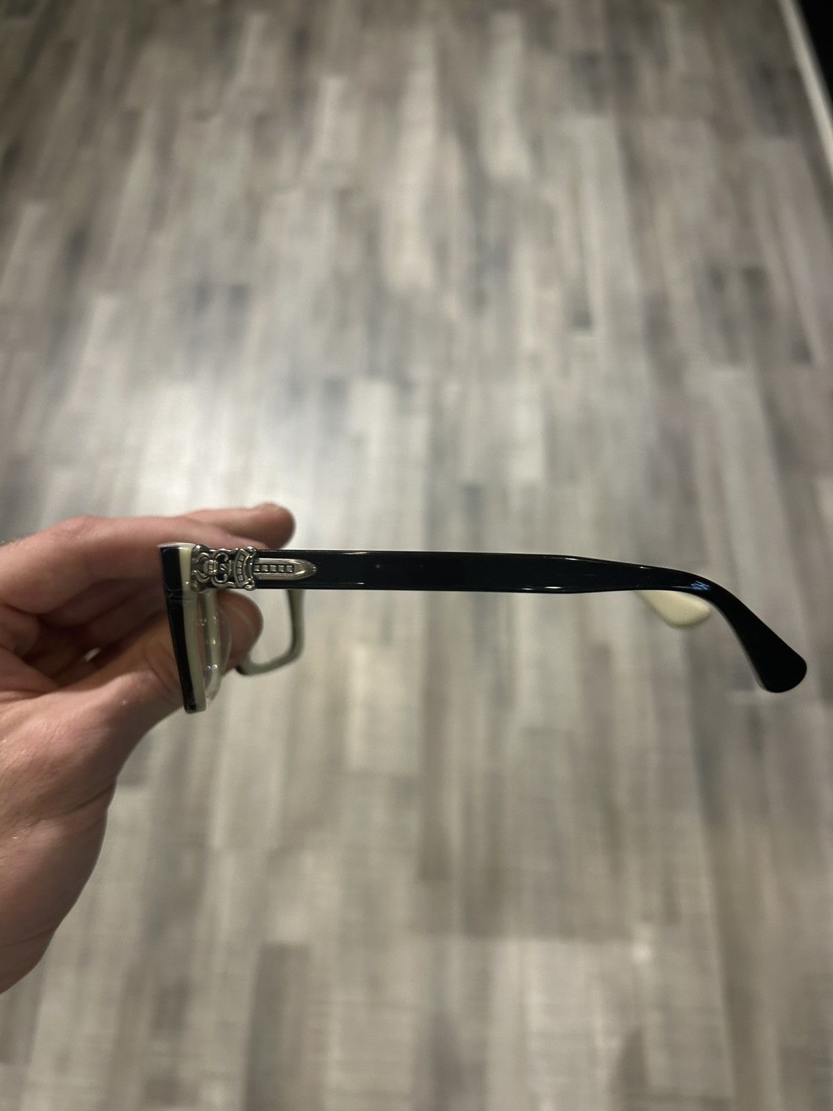 Chrome Hearts Chrome Hearts Rumpleforeskin Glasses Size ONE SIZE - 3 Thumbnail