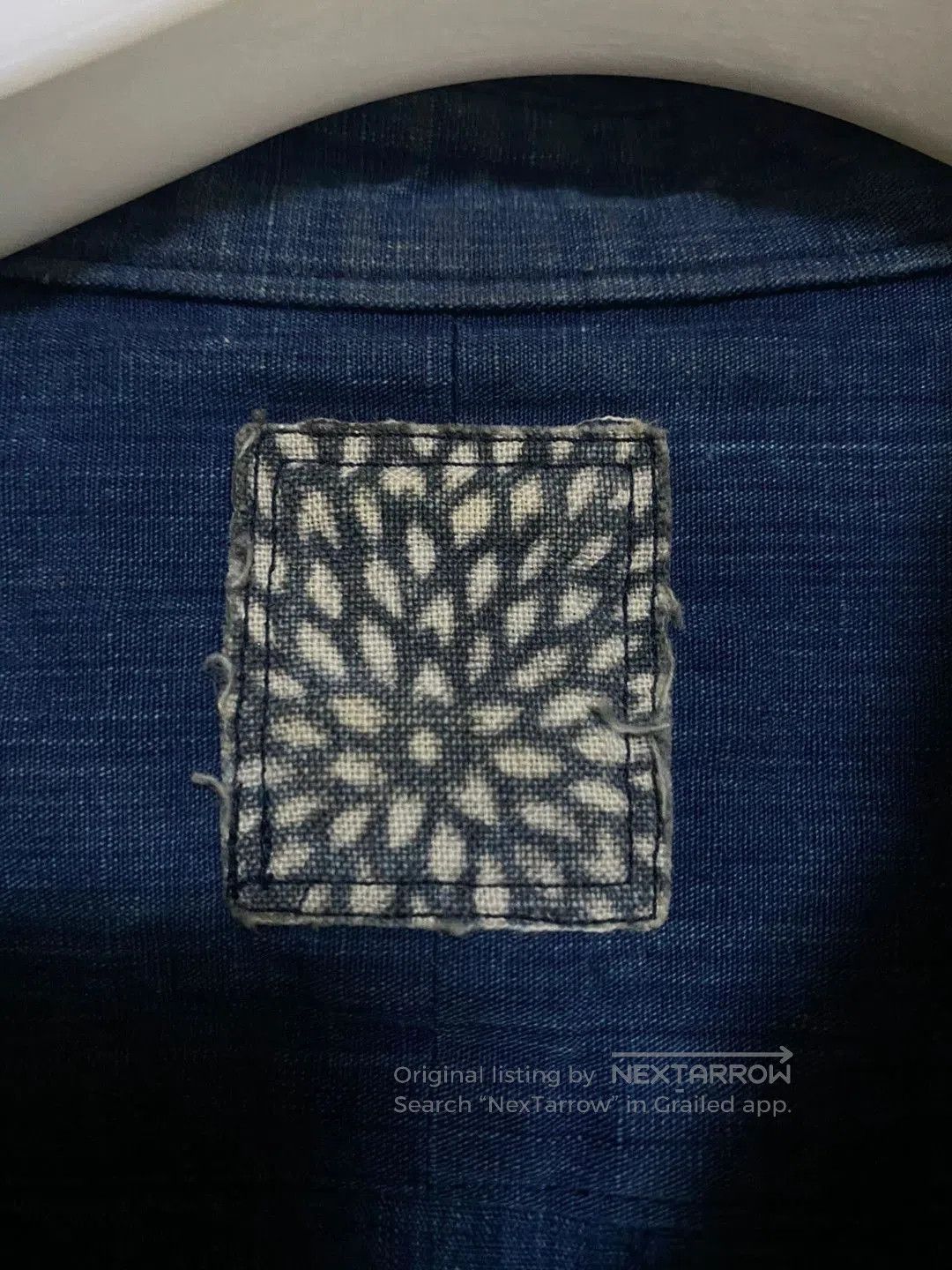 Visvim visvim ict Indigo Paisley Shirt 16aw. Size US L / EU 52-54 / 3 - 5 Thumbnail
